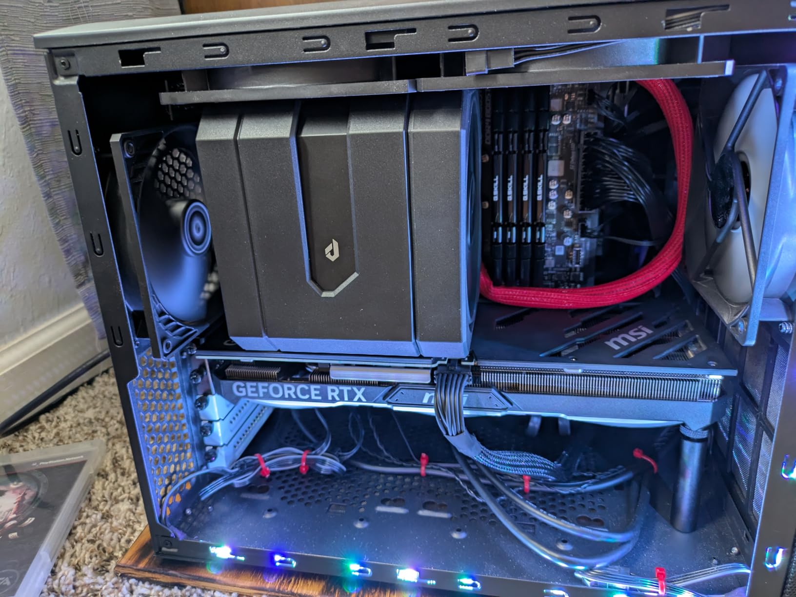 MSI VGA GEFORCE RTX 4080 Super 16G Gaming X Trio RTX4080S 16GB GDDR6X 256B DX12 PCIE 4.0 X16 (3XDP 1XHDMI) Customer Review MSI VGA GEFORCE RTX 4080 Super 16G Gaming X Trio RTX4080S 16GB GDDR6X 256B DX12 PCIE 4.0 X16 (3XDP 1XHDMI) - Customer Photo 1