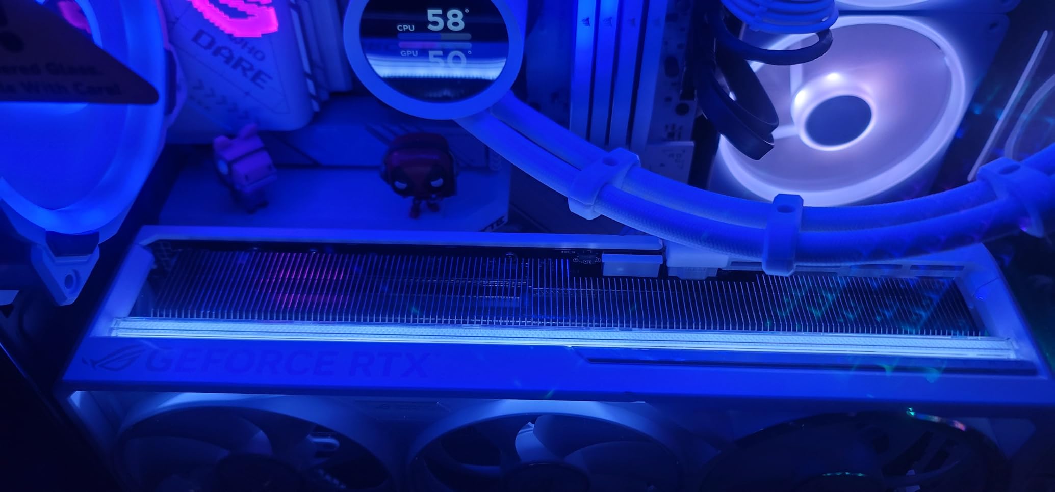 ASUS TUF Gaming NVIDIA GeForce RTX™ 4080 Super OC Edition Gaming Graphics Card (PCIe 4.0, 16GB GDDR6X, HDMI 2.1a, DisplayPort 1.4a) - Customer Photo 3