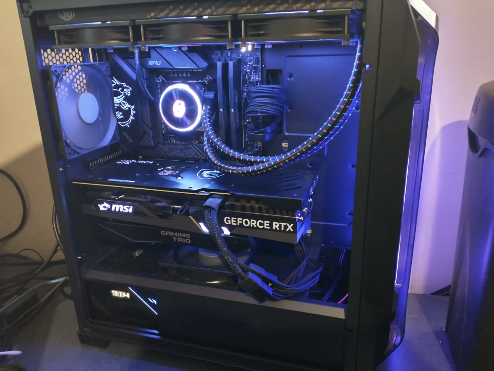 Inland by Micro Center CPU Motherboard Combo - Core i5-14600K 14 Cores up to 5.3 GHz Unlocked Desktop Processor with MSI PRO Z790-P WiFi DDR5 ProSeries Motherboard Customer Review Inland by Micro Center CPU Motherboard Combo - Core i5-14600K 14 Cores up to 5.3 GHz Unlocked Desktop Processor with MSI PRO Z790-P WiFi DDR5 ProSeries Motherboard - Customer Photo 1