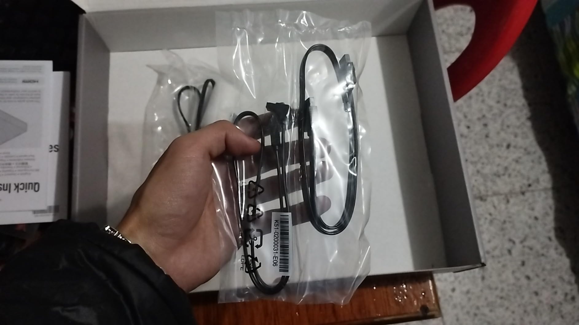 MSI X670E GAMING PLUS WIFI Gaming Motherboard (AMD Ryzen 9000/8000/7000 Series Processors, AM5, DDR5, PCIe 5.0, SATA 6Gb/s, M.2 slots, USB 3.2 Gen 2, Wi-Fi 6E, Bluetooth 5.3, 2.5Gbps LAN, HDMI/DP, ATX) - Customer Photo 1