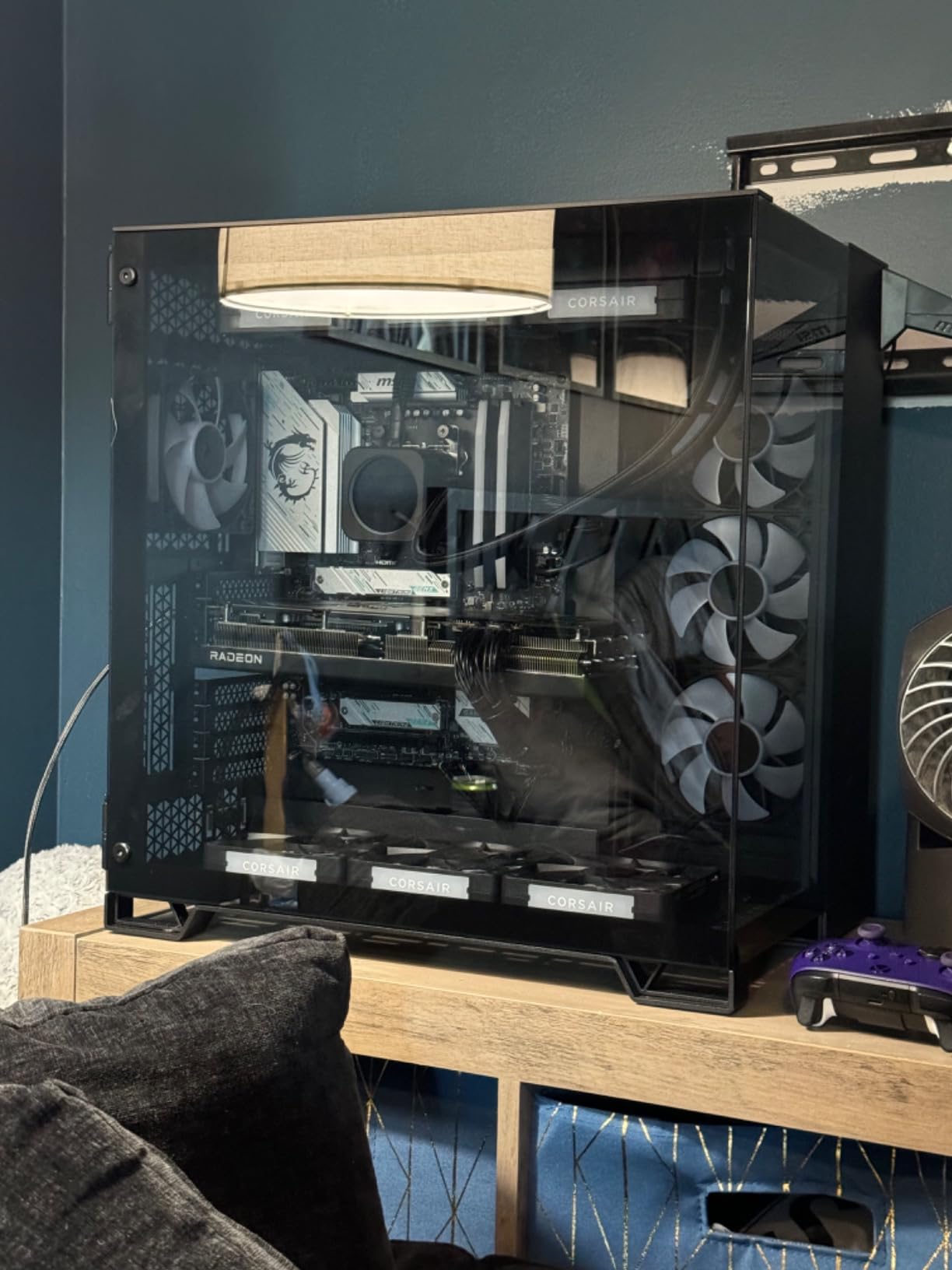 MSI X670E GAMING PLUS WIFI Gaming Motherboard (AMD Ryzen 9000/8000/7000 Series Processors, AM5, DDR5, PCIe 5.0, SATA 6Gb/s, M.2 slots, USB 3.2 Gen 2, Wi-Fi 6E, Bluetooth 5.3, 2.5Gbps LAN, HDMI/DP, ATX) Customer Review MSI X670E GAMING PLUS WIFI Gaming Motherboard (AMD Ryzen 9000/8000/7000 Series Processors, AM5, DDR5, PCIe 5.0, SATA 6Gb/s, M.2 slots, USB 3.2 Gen 2, Wi-Fi 6E, Bluetooth 5.3, 2.5Gbps LAN, HDMI/DP, ATX) - Customer Photo 3