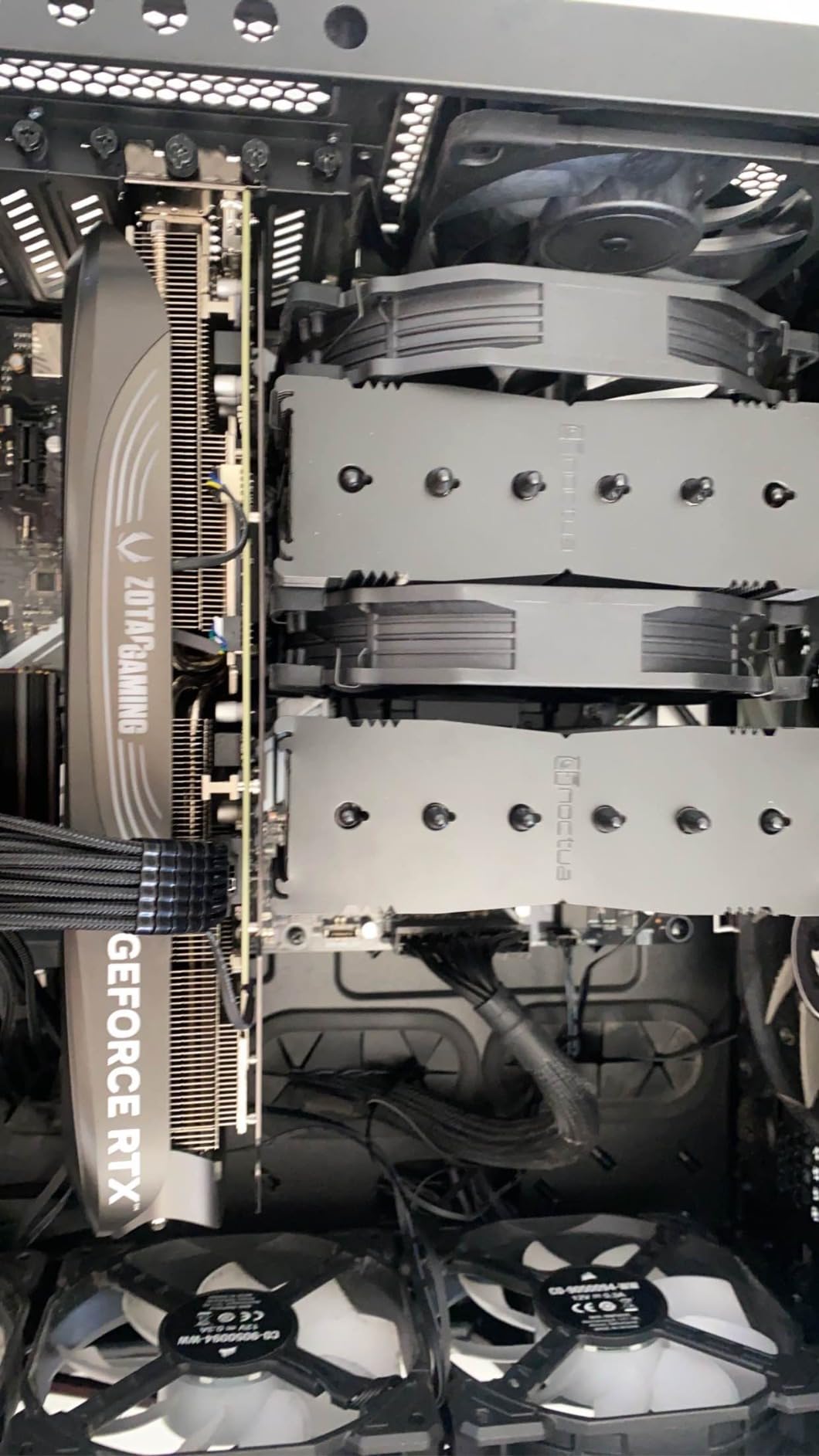 ZOTAC Gaming GeForce RTX 4070 Ti Super Trinity Black Edition DLSS 3 16GB GDDR6X 256-bit 21 Gbps PCIE 4.0 Gaming Graphics Card, IceStorm 2.0 Advanced Cooling, Spectra RGB Lighting, ZT-D40730D-10P - Customer Photo 2