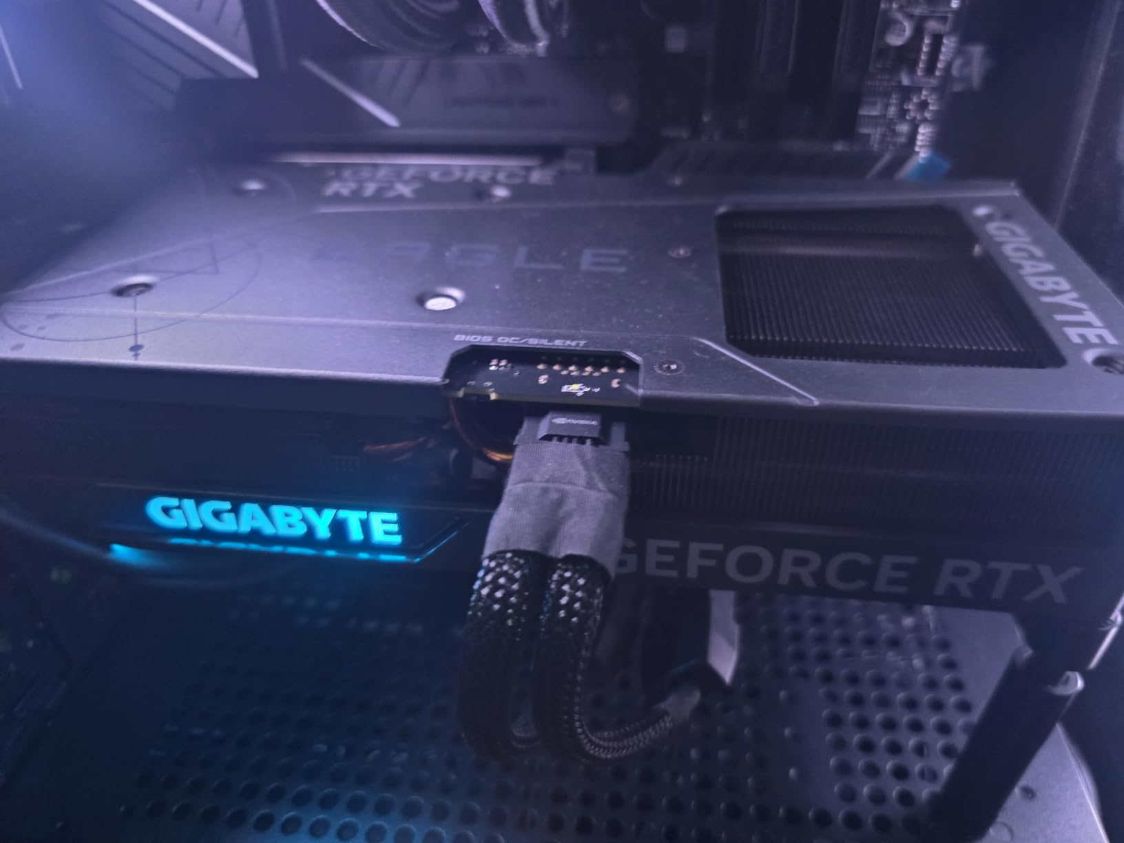 GIGABYTE GeForce RTX 4070 Ti Super Eagle OC 16G Graphics Card, 3X WINDFORCE Fans, 16GB 256-bit GDDR6X, GV-N407TSEAGLE OC-16GD - Customer Photo 1