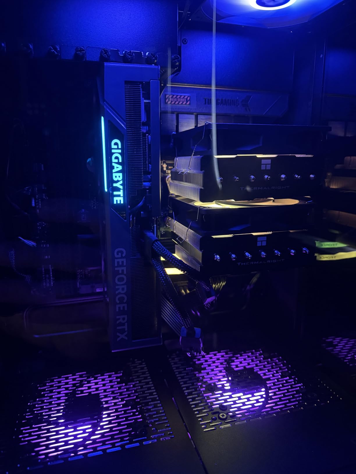 GIGABYTE GeForce RTX 4070 Ti Super Eagle OC 16G Graphics Card, 3X WINDFORCE Fans, 16GB 256-bit GDDR6X, GV-N407TSEAGLE OC-16GD - Customer Photo 2