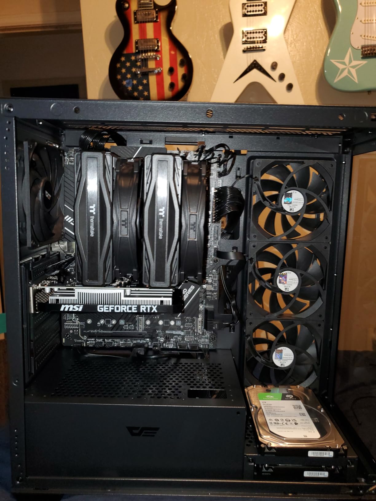 msi Gaming RTX 3050 Ventus 2X 6G OC Graphics Card (NVIDIA RTX 3050, 96-Bit, Boost Clock: 1492 MHz, 6GB GDDR6 14 Gbps, HDMI/DP, Ampere Architecture) - Customer Photo 1