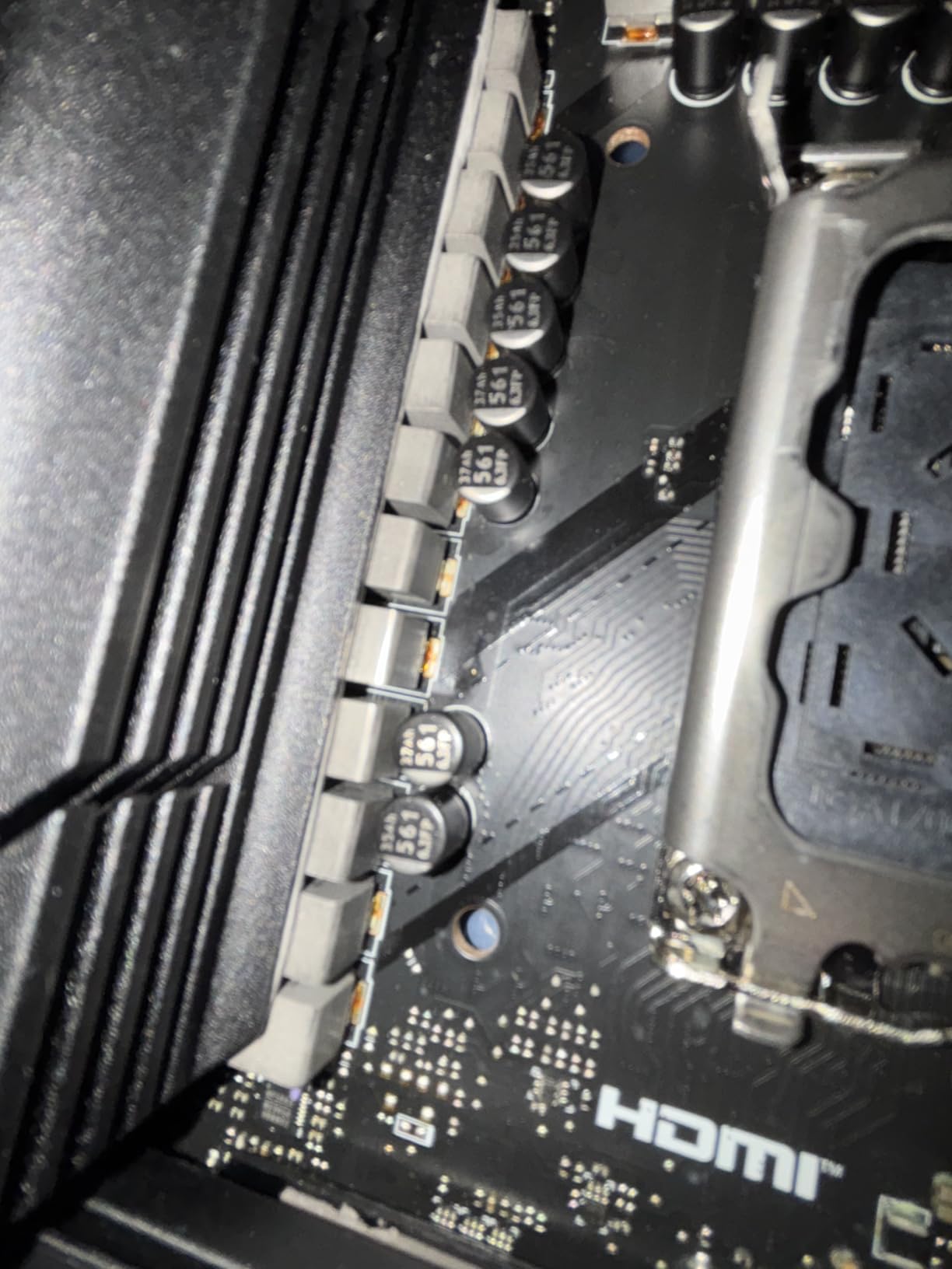 MSI MPG Z790 Carbon WiFi II Gaming Motherboard Supports 12th/13th/14th Gen Intel Processors LGA 1700 DDR5 PCIe 5.0 M.2 2.5Gbps LAN USB 3.2 Gen2 Wi-Fi 7 Bluetooth 5.4 ATX Customer Review MSI MPG Z790 Carbon WiFi II Gaming Motherboard Supports 12th/13th/14th Gen Intel Processors LGA 1700 DDR5 PCIe 5.0 M.2 2.5Gbps LAN USB 3.2 Gen2 Wi-Fi 7 Bluetooth 5.4 ATX - Customer Photo 3