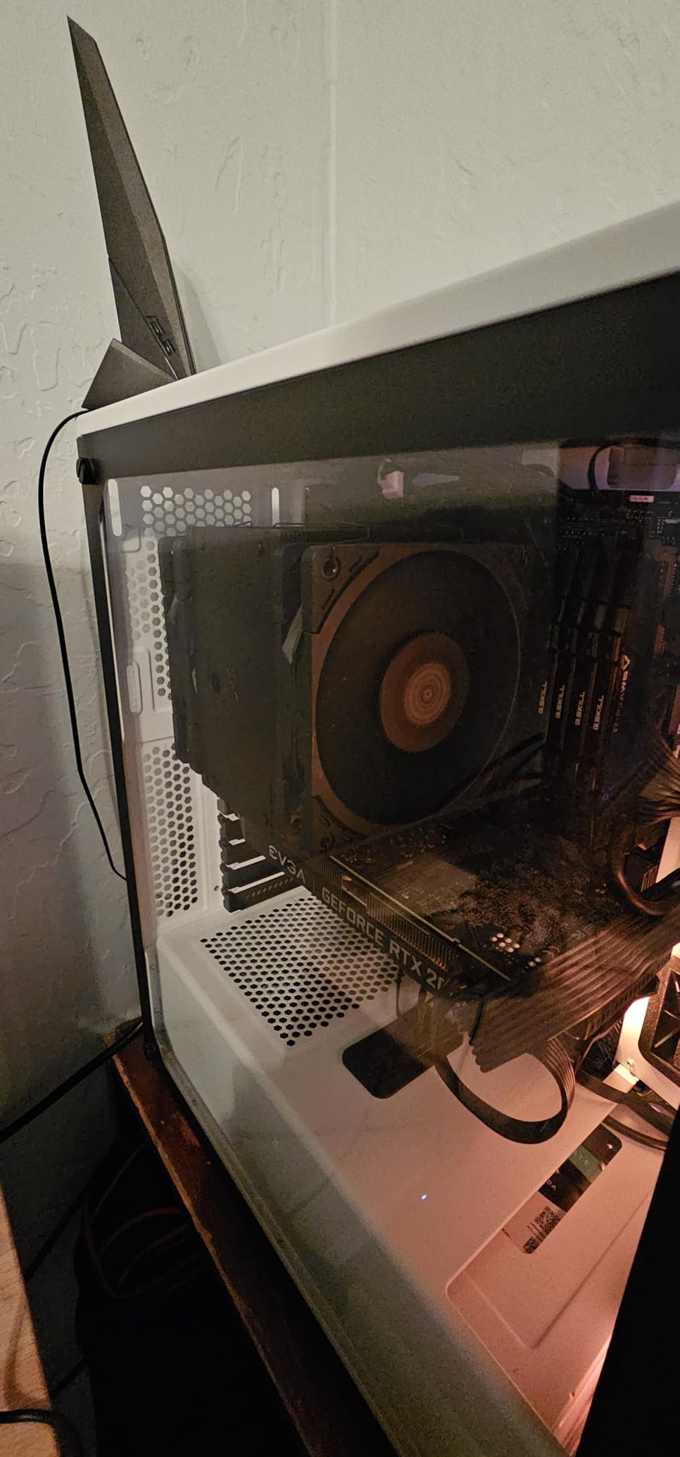 Scythe Mugen 6 CPU Air Cooler, Intel LGA1700, LGA1151, AMD AM5, AM4 Support, 120mm, Single Tower, Aluminium Top Cover Customer Review Scythe Mugen 6 CPU Air Cooler, Intel LGA1700, LGA1151, AMD AM5, AM4 Support, 120mm, Single Tower, Aluminium Top Cover - Customer Photo 1