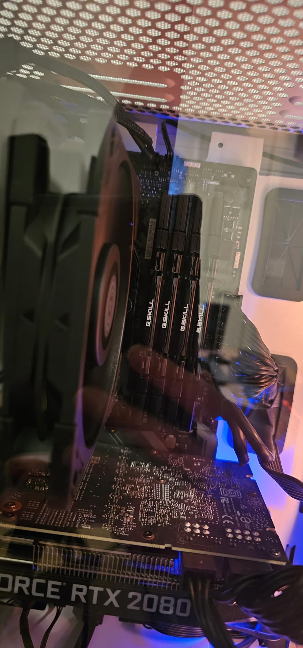 Scythe Mugen 6 CPU Air Cooler, Intel LGA1700, LGA1151, AMD AM5, AM4 Support, 120mm, Single Tower, Aluminium Top Cover Customer Review Scythe Mugen 6 CPU Air Cooler, Intel LGA1700, LGA1151, AMD AM5, AM4 Support, 120mm, Single Tower, Aluminium Top Cover - Customer Photo 2