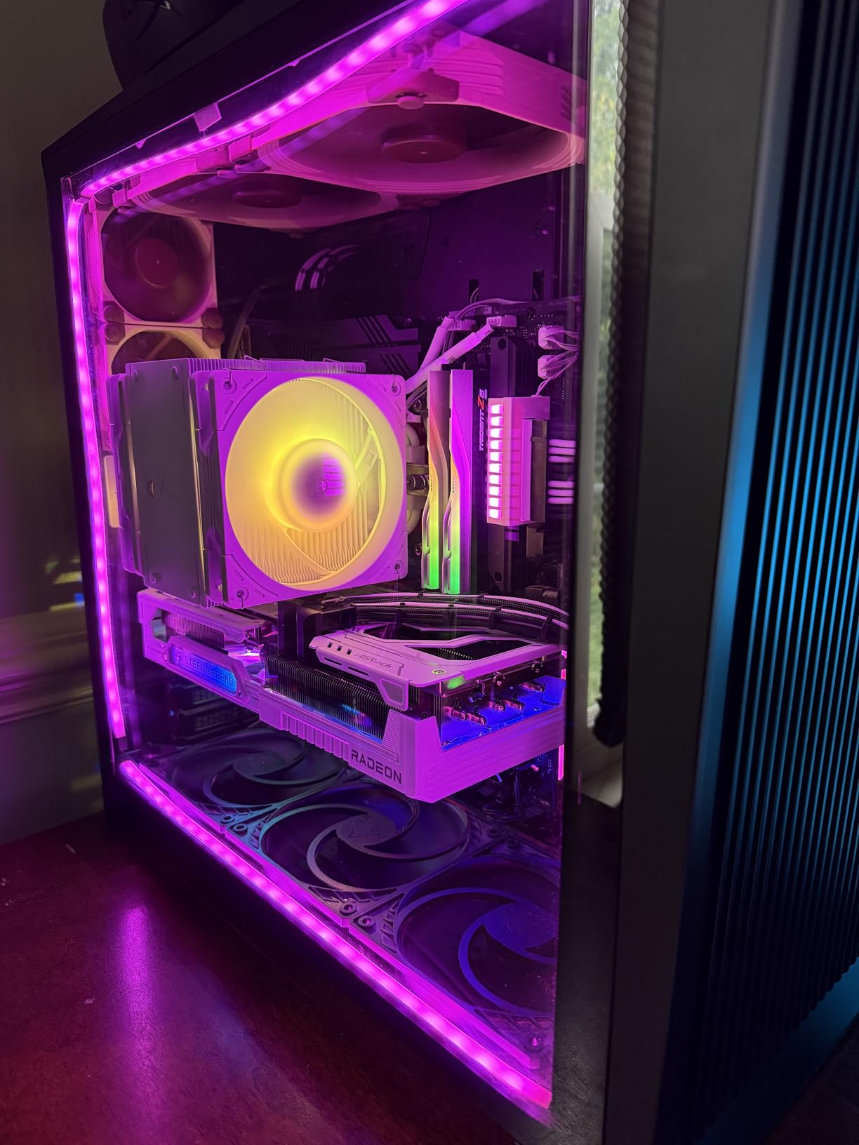 Scythe Mugen 6 CPU Air Cooler, Intel LGA1700, LGA1151, AMD AM5, AM4 Support, 120mm, Single Tower, Aluminium Top Cover Customer Review Scythe Mugen 6 CPU Air Cooler, Intel LGA1700, LGA1151, AMD AM5, AM4 Support, 120mm, Single Tower, Aluminium Top Cover - Customer Photo 3