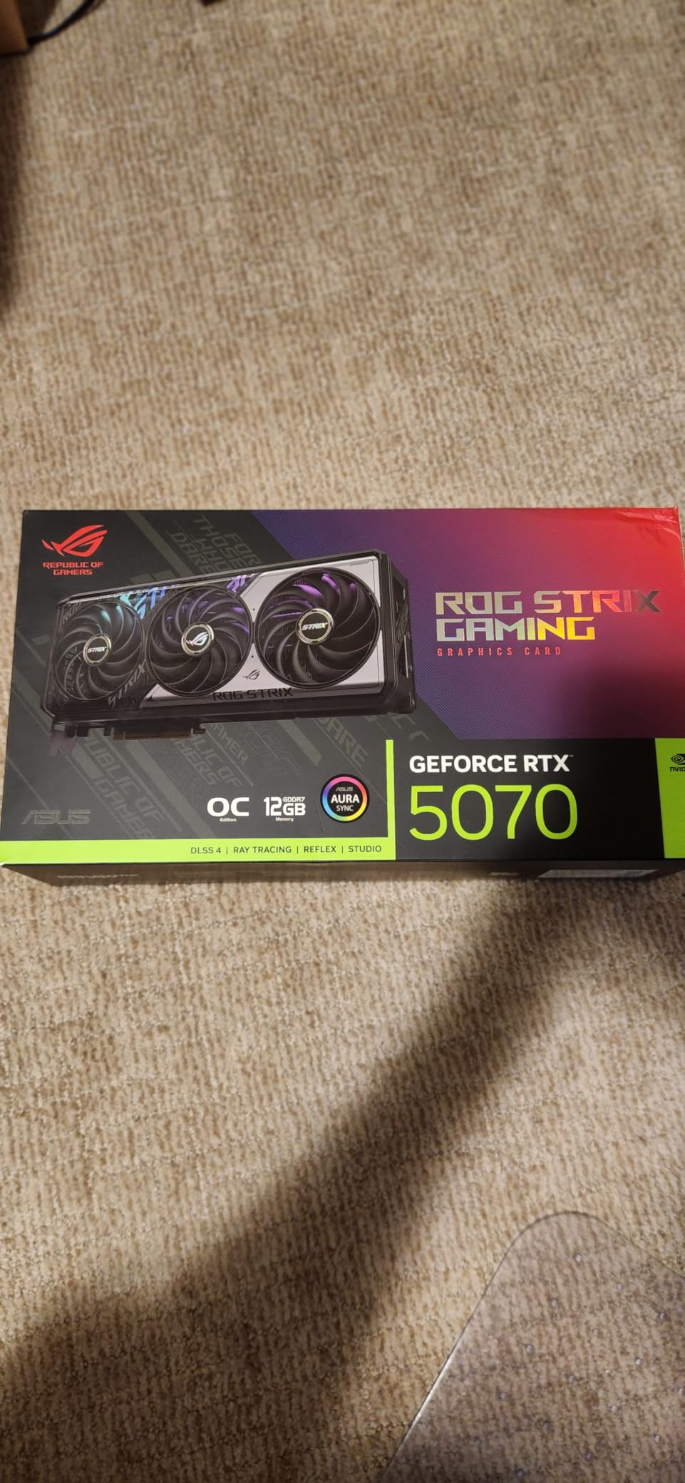 ASUS Dual GeForce RTX 4070 Super EVO OC Edition 12GB GDDR6X - Customer Photo 2