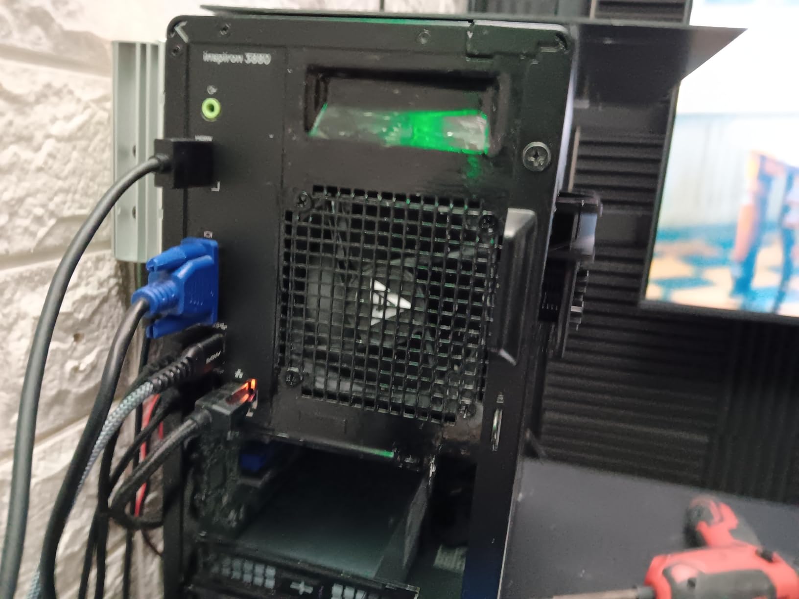 ID-COOLING SE-214-XT Black CPU Cooler All-Black Layout, 4 Direct-Contact Heat Pipes, 120mm PWM Fan, Noninterference with RAM, TDP 180W, Work with Intel LGA1700/1851/1200/115X and AMD AM5/AM4 Sockets - Customer Photo 1