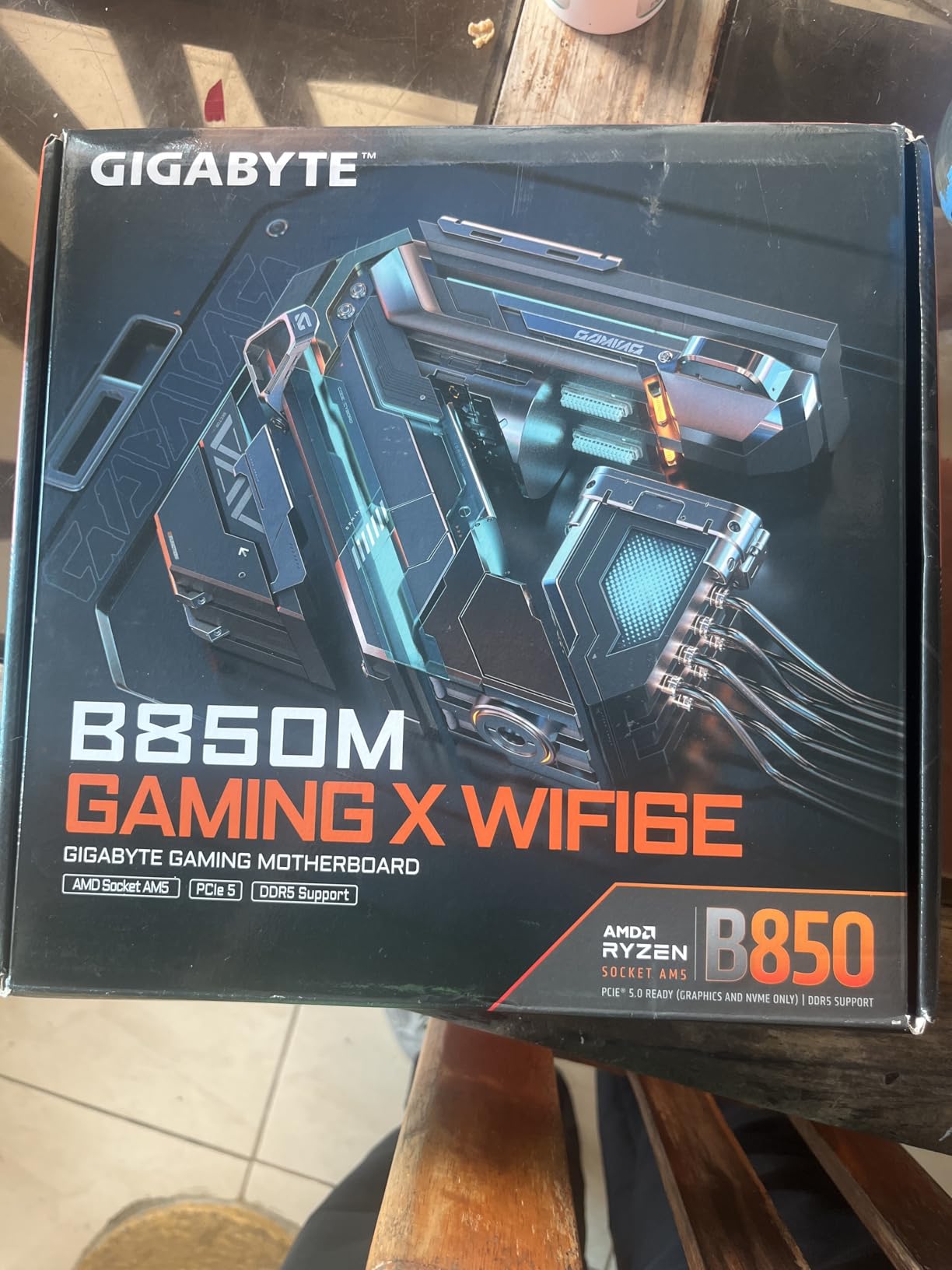 GIGABYTE B650M Gaming Plus WiFi AM5 LGA 1718 AMD B650 M-ATX, DDR5, PCIe 4.0 M.2, PCIe 4.0, USB 3.2 Gen 1 Type-C, Wi-Fi 6E, 2.5GbE LAN Customer Review GIGABYTE B650M Gaming Plus WiFi AM5 LGA 1718 AMD B650 M-ATX, DDR5, PCIe 4.0 M.2, PCIe 4.0, USB 3.2 Gen 1 Type-C, Wi-Fi 6E, 2.5GbE LAN - Customer Photo 4