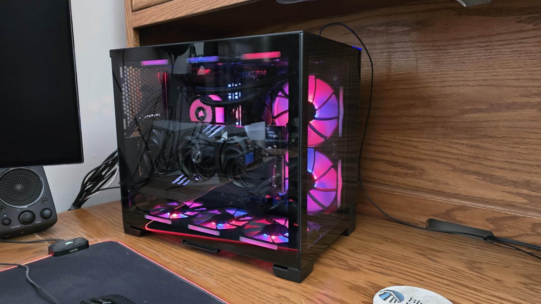 CORSAIR SF850 (2024) Fully Modular Low Noise 80 Plus Platinum ATX Power Supply - 3.0 Compliant - PCIe 5.0 Ready - SFX-to-ATX Bracket Included - Black - Customer Photo 0