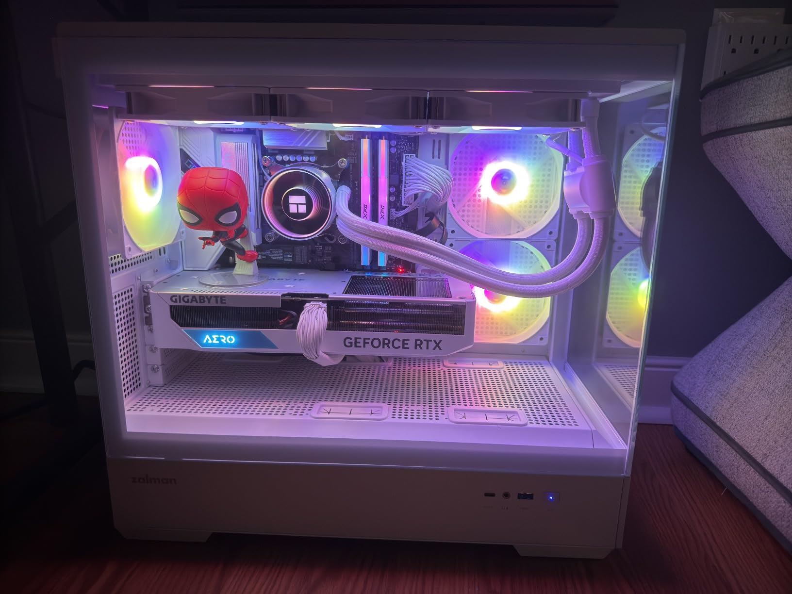 GIGABYTE B760M Gaming Plus WiFi DDR4 LGA 1700 Intel B760 M-ATX Motherboard, 2* M.2, PCIe 4.0, Front USB 3.2 Gen 1 Type-C, 6 GbE LAN, Q-Flash Plus, EZ-Latch - Customer Photo 2