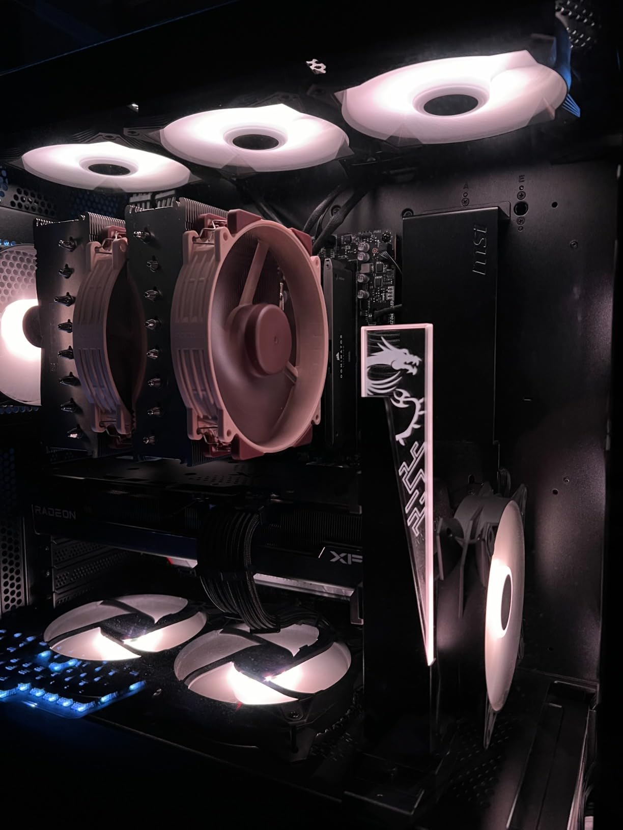 Noctua NH-D15 G2, Dual Tower CPU Cooler, Standard All-Round Version Recommended for AMD AM5 and Intel LGA1851 / LGA1700 (Brown) - Customer Photo 2