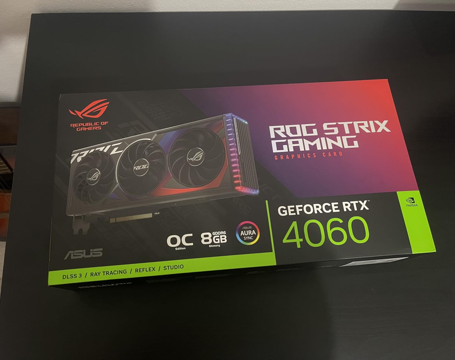 ASUS Dual GeForce RTX 4060 V2 OC Edition (PCIe 4.0, 8GB GDDR6, DLSS 3, HDMI 2.1a, DisplayPort 1.4a, 2-Slot Design, Axial-tech Fan Design, 0dB Technology, and More) - Customer Photo 1