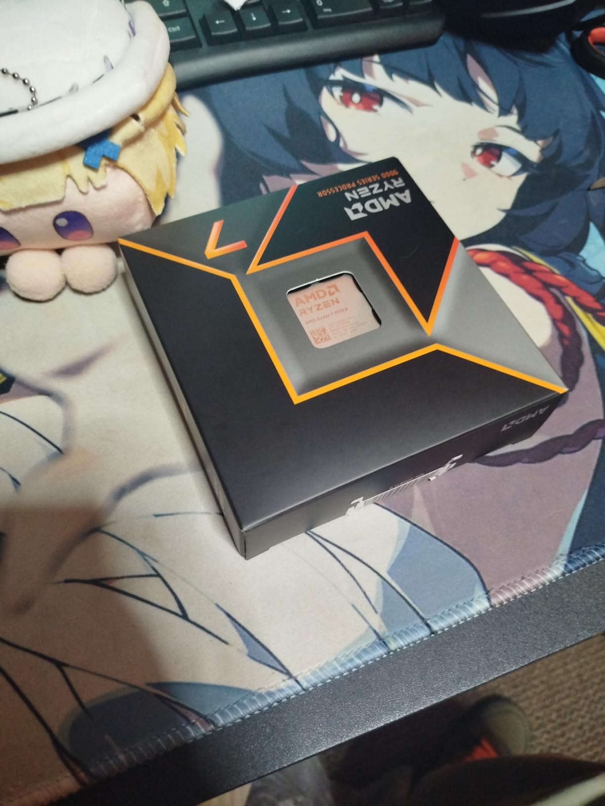 AMD Ryzen 7 9700X 8-Core, 16-Thread Unlocked Desktop Processor - Customer Photo 4