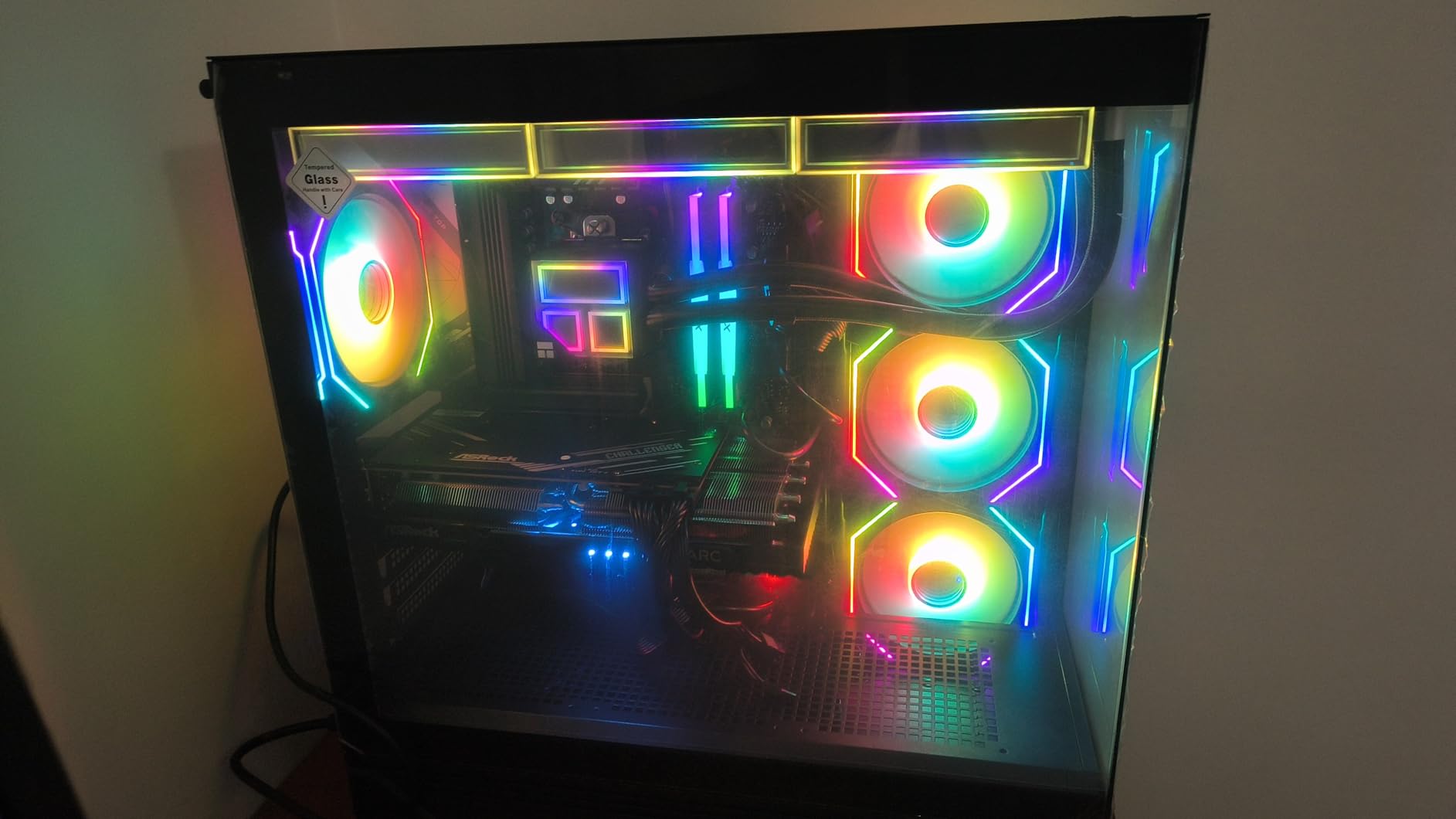 AMD Ryzen 5 9600X 6-Core, 12-Thread Unlocked Desktop Processor Customer Review AMD Ryzen 5 9600X 6-Core, 12-Thread Unlocked Desktop Processor - Customer Photo 1