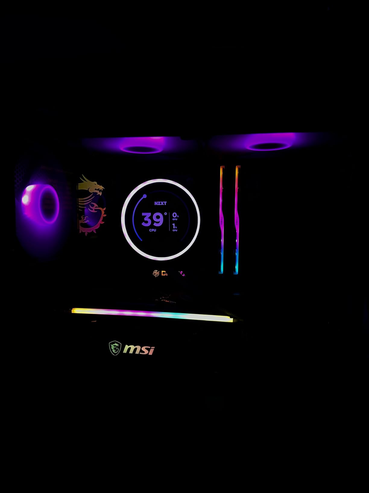 NZXT Kraken Elite 360 2024 - AIO CPU Liquid Cooler - 360mm Radiator - 3 x F120P Fans - Customizable 2.72