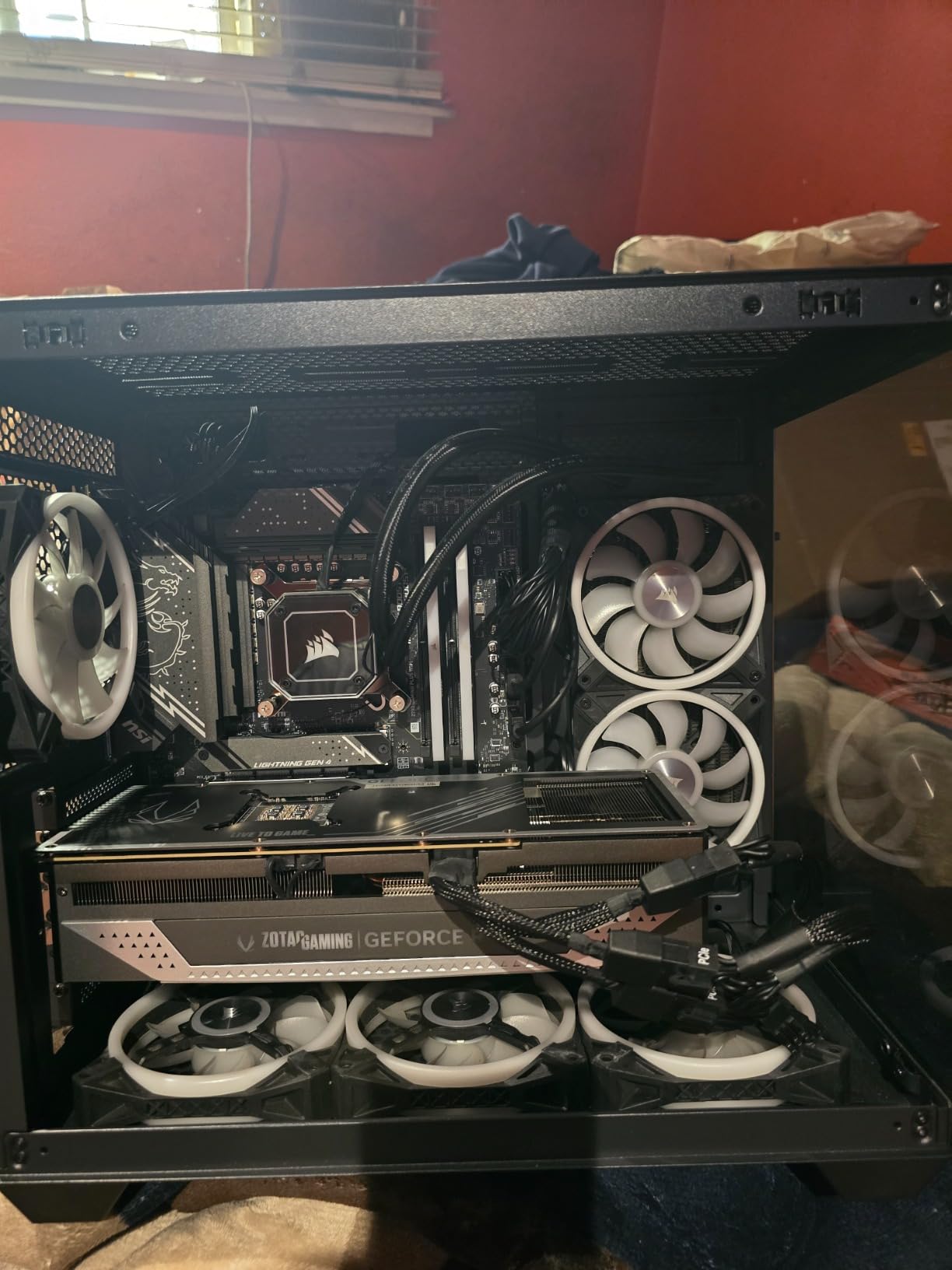 ZOTAC Gaming GeForce RTX 4070 Ti Super Solid OC DLSS 3 16GB GDDR6X 256-bit 21 Gbps PCIE 4.0 Gaming Graphics Card, IceStorm 2.0 Advanced Cooling, ZT-D40730RC-10P - Customer Photo 2