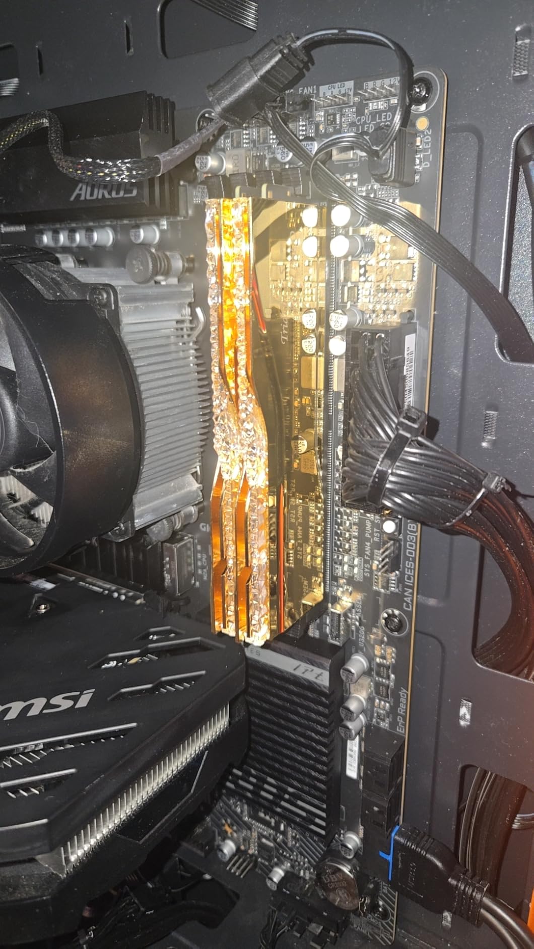 G.SKILL Trident Z5 Royal Neo Series DDR5 RAM (AMD Expo) 32GB (2x16GB) 6000MT/s CL28-36-36-96 1.40V Desktop Computer Memory U-DIMM - Silver (F5-6000J2836G16GX2-TR5NS) - Customer Photo 1