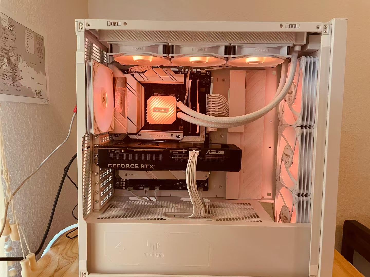 be quiet! Light Loop 360mm | All in One Water Cooling System | Customizable ARGB CPU Cooler with Hub | Quiet Water Cooler | Black | BW022 - Customer Photo 2
