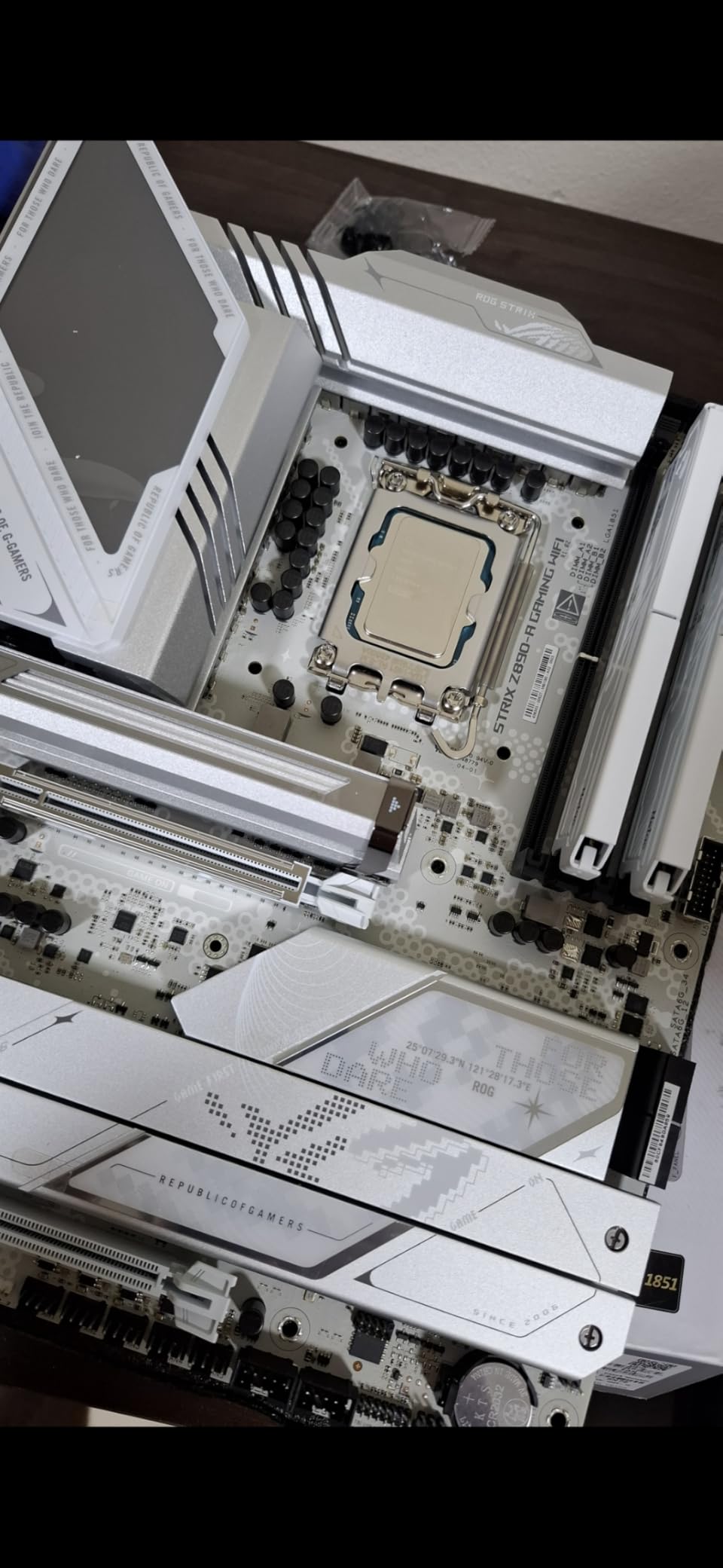 Intel Core Ultra 7 Desktop Processor 265K - 20 cores (8 P-cores + 12 E-cores) up to 5.5 GHz Customer Review Intel Core Ultra 7 Desktop Processor 265K - 20 cores (8 P-cores + 12 E-cores) up to 5.5 GHz - Customer Photo 1