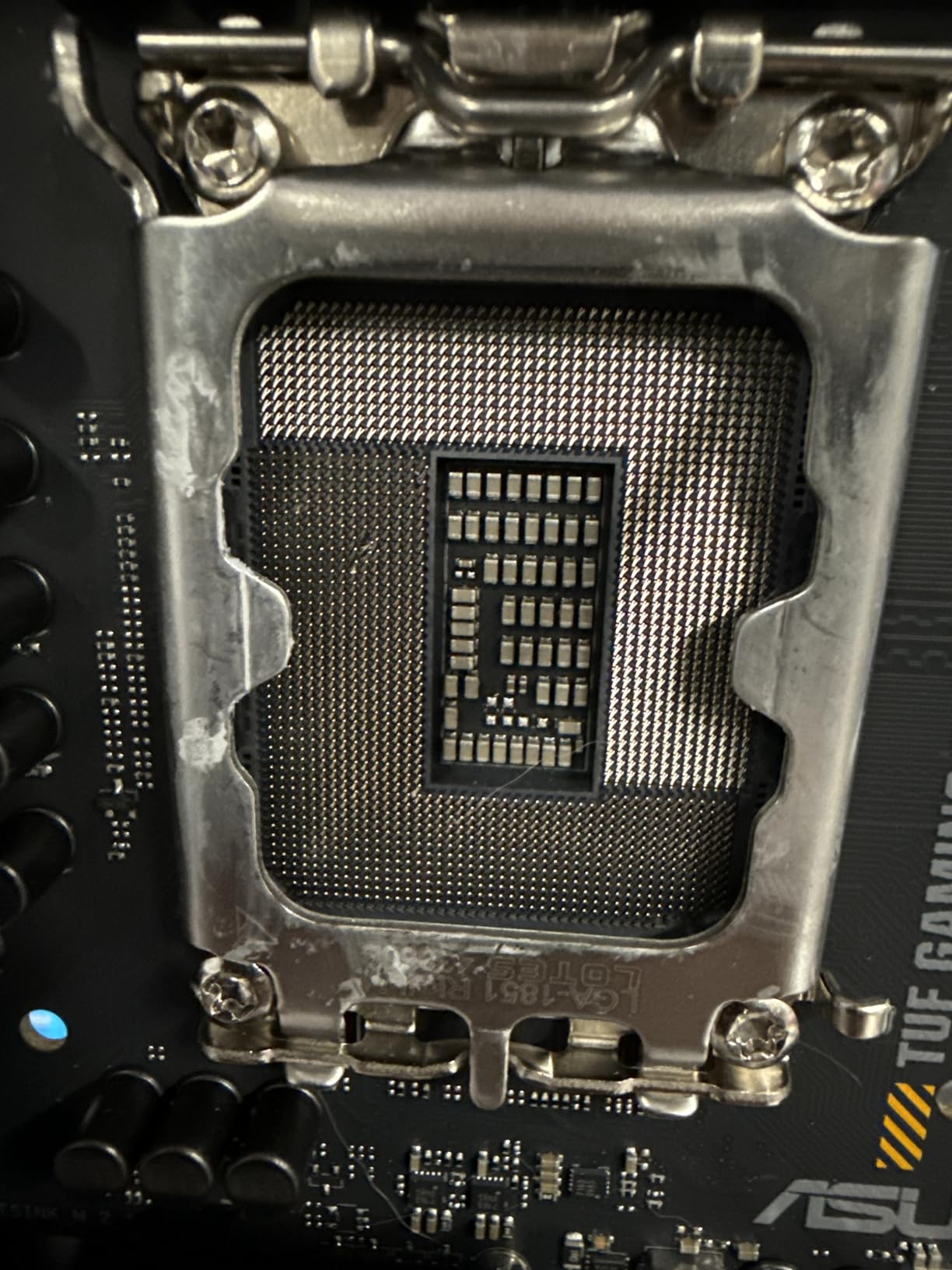 ASUS TUF Gaming B860-PLUS WiFi B860 LGA 1851 ATX Motherboard, Intel® Core™ Ultra Series 2 Ready, Advanced AI PC-Ready, 12+1+2+1 Stages, DDR5,PCIe 5.0, 3X M.2, Wi-Fi 7, 2.5Gb LAN, USB 20Gbps Type-C® - Customer Photo 2