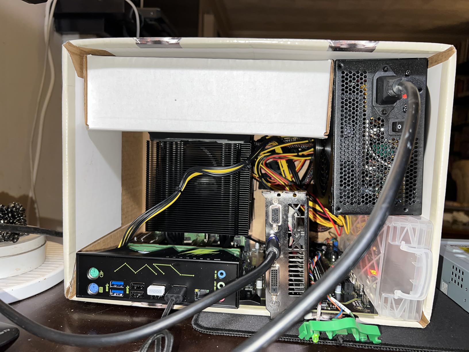 MACHINIST X99 LGA 2011-V3 Motherboard, Intel 5th/6th Gen Computer Server Motherboard for Intel Xeon E5 V3/V4, Core i7 (Micro ATX, PCIe 3.0, Dual M.2 Slot, SATA 6Gb/s, DDR4 ECC) Customer Review MACHINIST X99 LGA 2011-V3 Motherboard, Intel 5th/6th Gen Computer Server Motherboard for Intel Xeon E5 V3/V4, Core i7 (Micro ATX, PCIe 3.0, Dual M.2 Slot, SATA 6Gb/s, DDR4 ECC) - Customer Photo 3