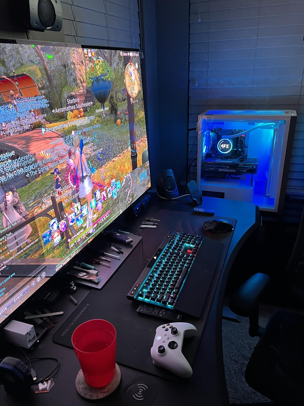 GIGABYTE X870E AORUS PRO ICE AMD AM5 LGA 1718 Motherboard, ATX, DDR5, 4X M.2, PCIe 5.0, USB4, WIFI7, 2.5GbE LAN, EZ-Latch, 5-Year Warranty - Customer Photo 1