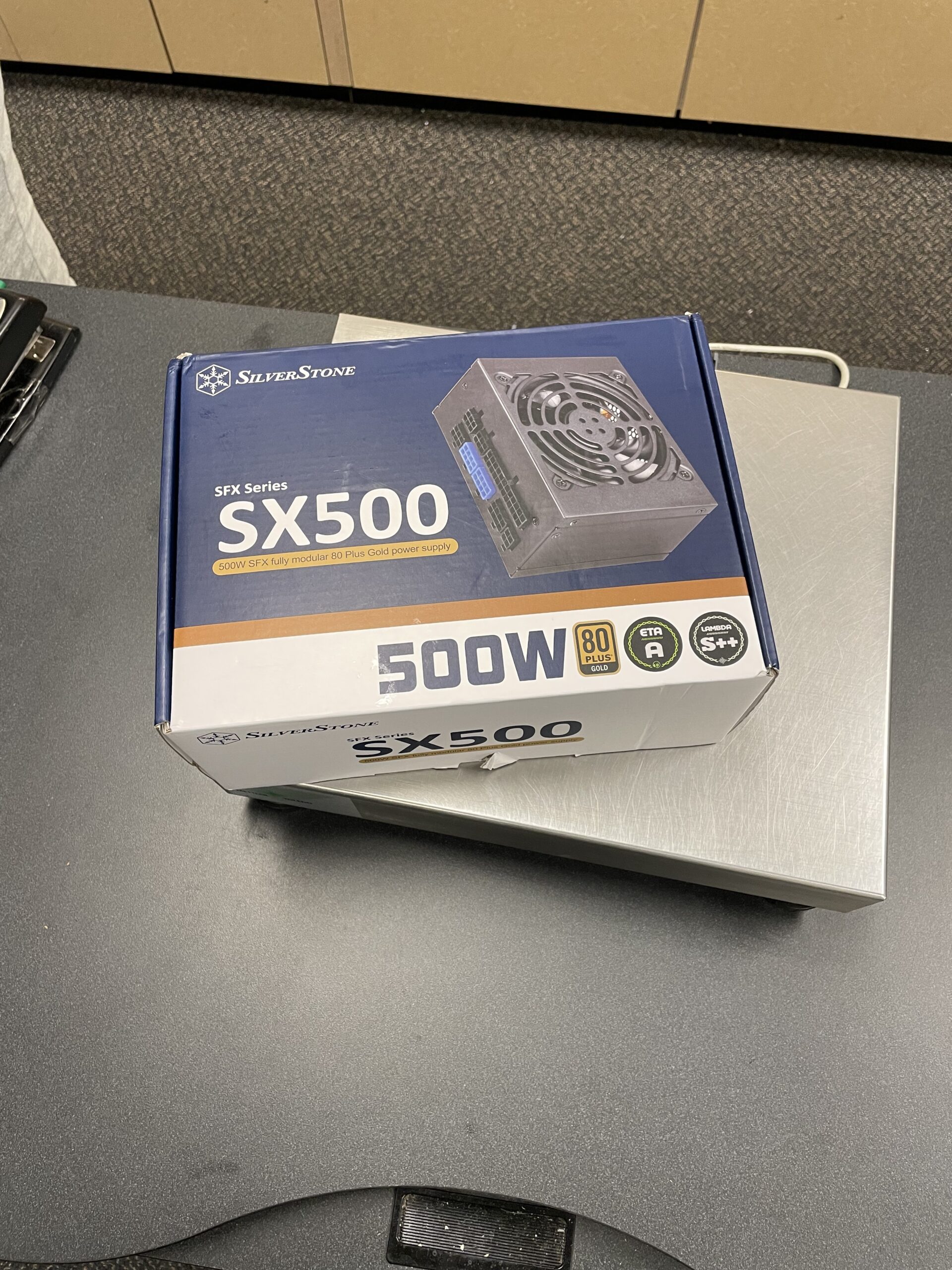 Silverstone Technology SX500-G 500W SFX Fully Modular 80 Plus Gold Power Supply, SST-SX500-G (Made in Vietnam) - Customer Photo 0