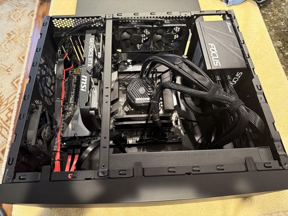 GIGABYTE Z890 AORUS Elite WIFI7 Intel Core Ultra (Series 2) LGA 1851 Motherboard, ATX, DDR5, 4X M.2, PCIe 5.0, Thunderbolt 4, 2.5GbE LAN, EZ-Latch customer photo 1