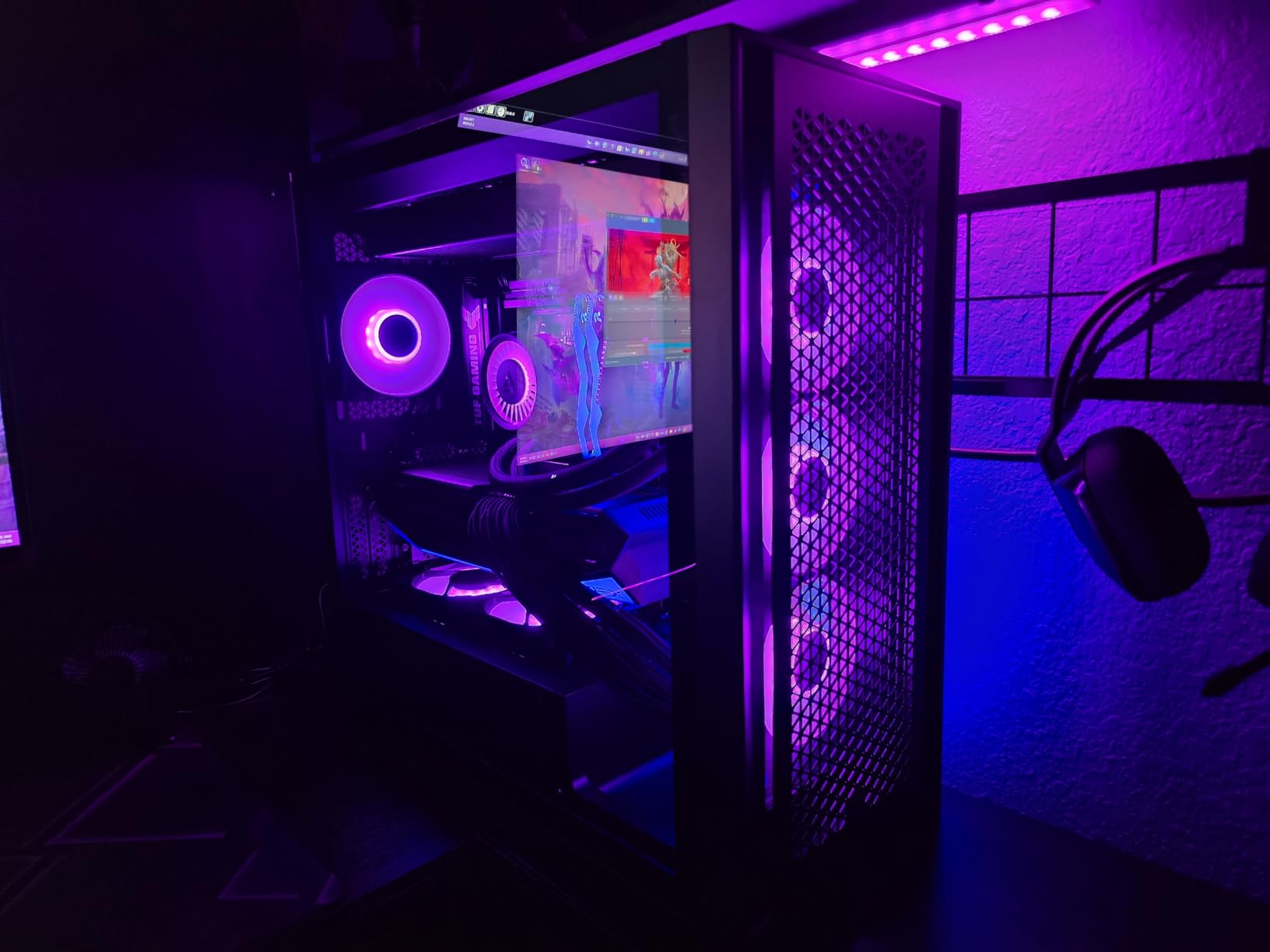 ARCTIC Liquid Freezer III Pro 360 A-RGB - AIO CPU Cooler, 3 x 120 mm Water Cooling, 38 mm Radiator, PWM Pump, VRM Fan, AMD AM5/AM4, Intel LGA1851/1700 Contact Frame - Black - Customer Photo 1