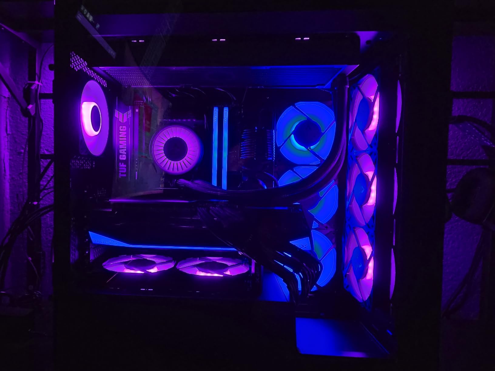 ARCTIC Liquid Freezer III Pro 360 A-RGB - AIO CPU Cooler, 3 x 120 mm Water Cooling, 38 mm Radiator, PWM Pump, VRM Fan, AMD AM5/AM4, Intel LGA1851/1700 Contact Frame - Black - Customer Photo 1