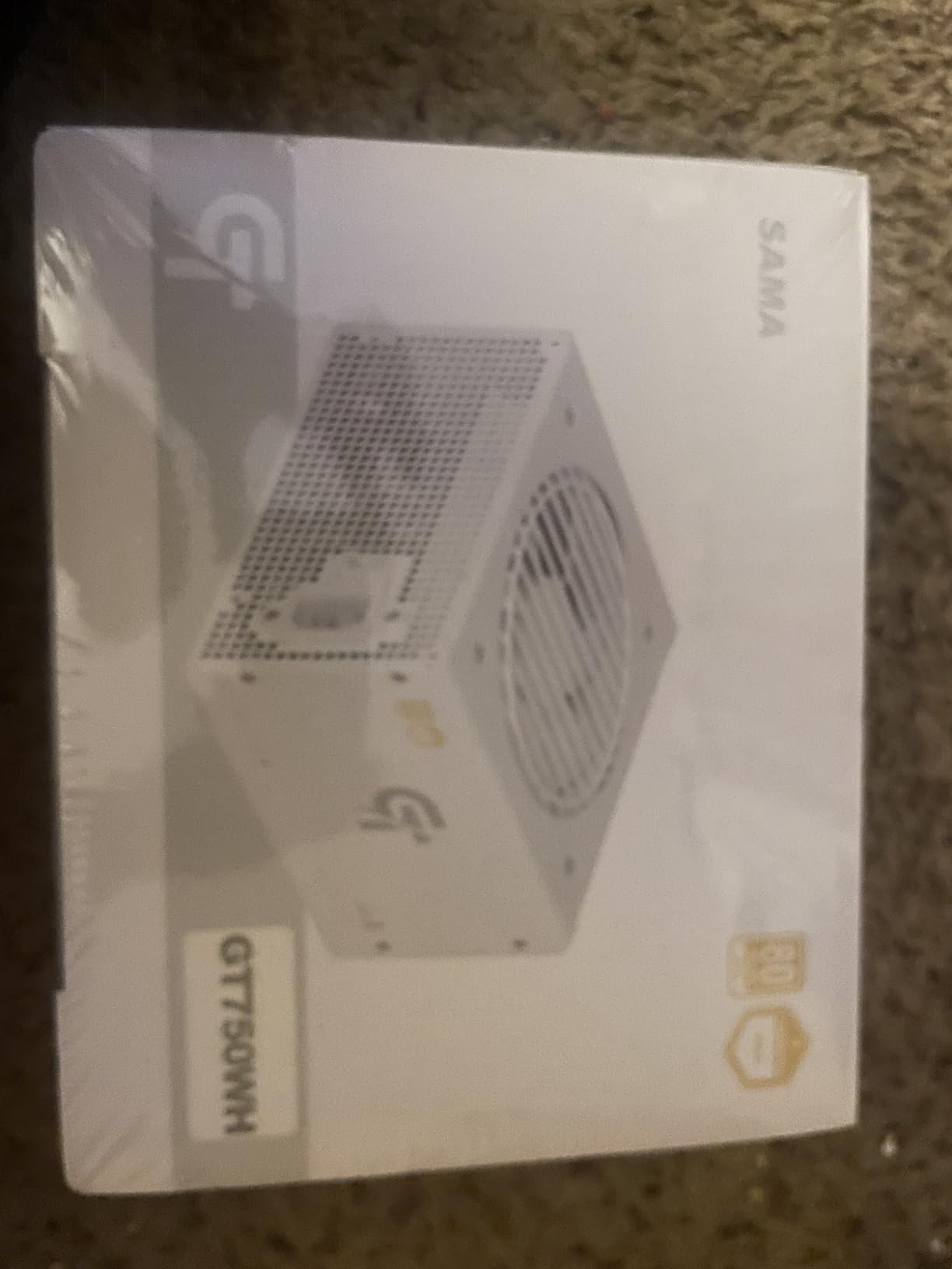 SAMA Black 750W Power Supply - Fully Modular 80 Plus Gold Certified ATX 3.1 & PCIE 5.1 Compliant Power Supply, Supports RTX 30/40 Series GPUs - Customer Photo 2