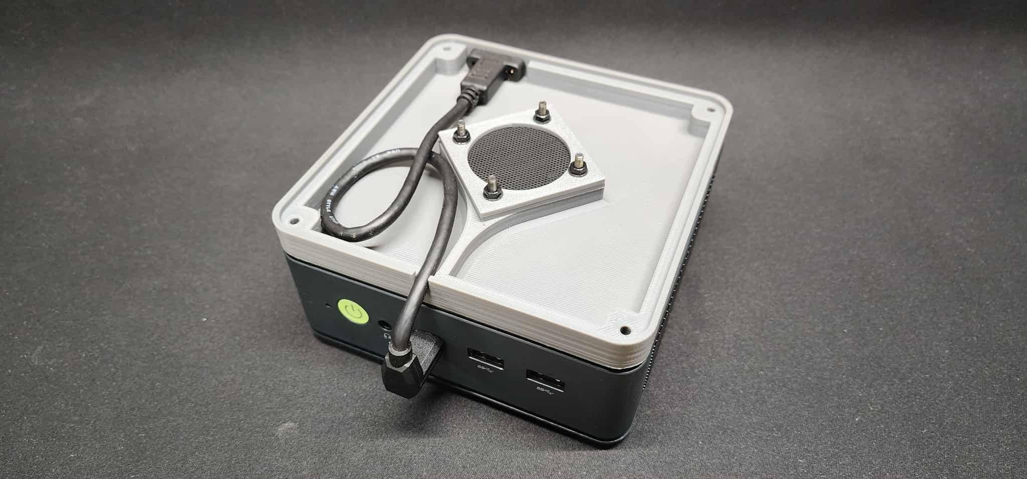 GMKtec Gaming PC, K11 AMD Ryzen 9 8945HS(8C/16T, Up to 5.2GHz), 32GB DDR5 RAM 1TB Mini PC Desktop Computer, Oculink, Dual NIC 2.5GbE LAN, HDMI/DisplayPort/USB4*2 Customer Review GMKtec Gaming PC, K11 AMD Ryzen 9 8945HS(8C/16T, Up to 5.2GHz), 32GB DDR5 RAM 1TB Mini PC Desktop Computer, Oculink, Dual NIC 2.5GbE LAN, HDMI/DisplayPort/USB4*2 - Customer Photo 2