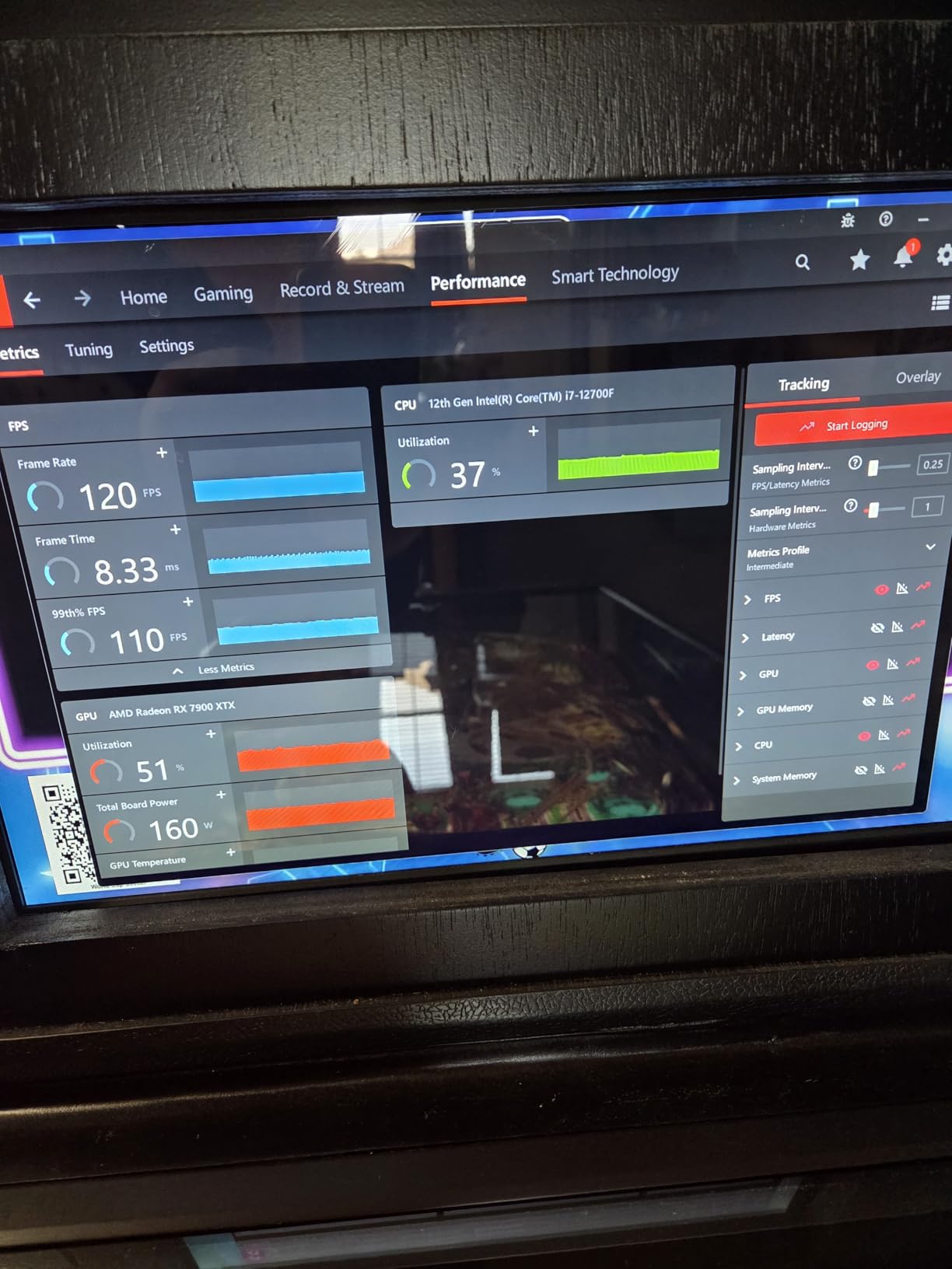 PowerColor Twin Fan AMD Radeon RX 7800 XT 16GB GDDR6 - Customer Photo 3