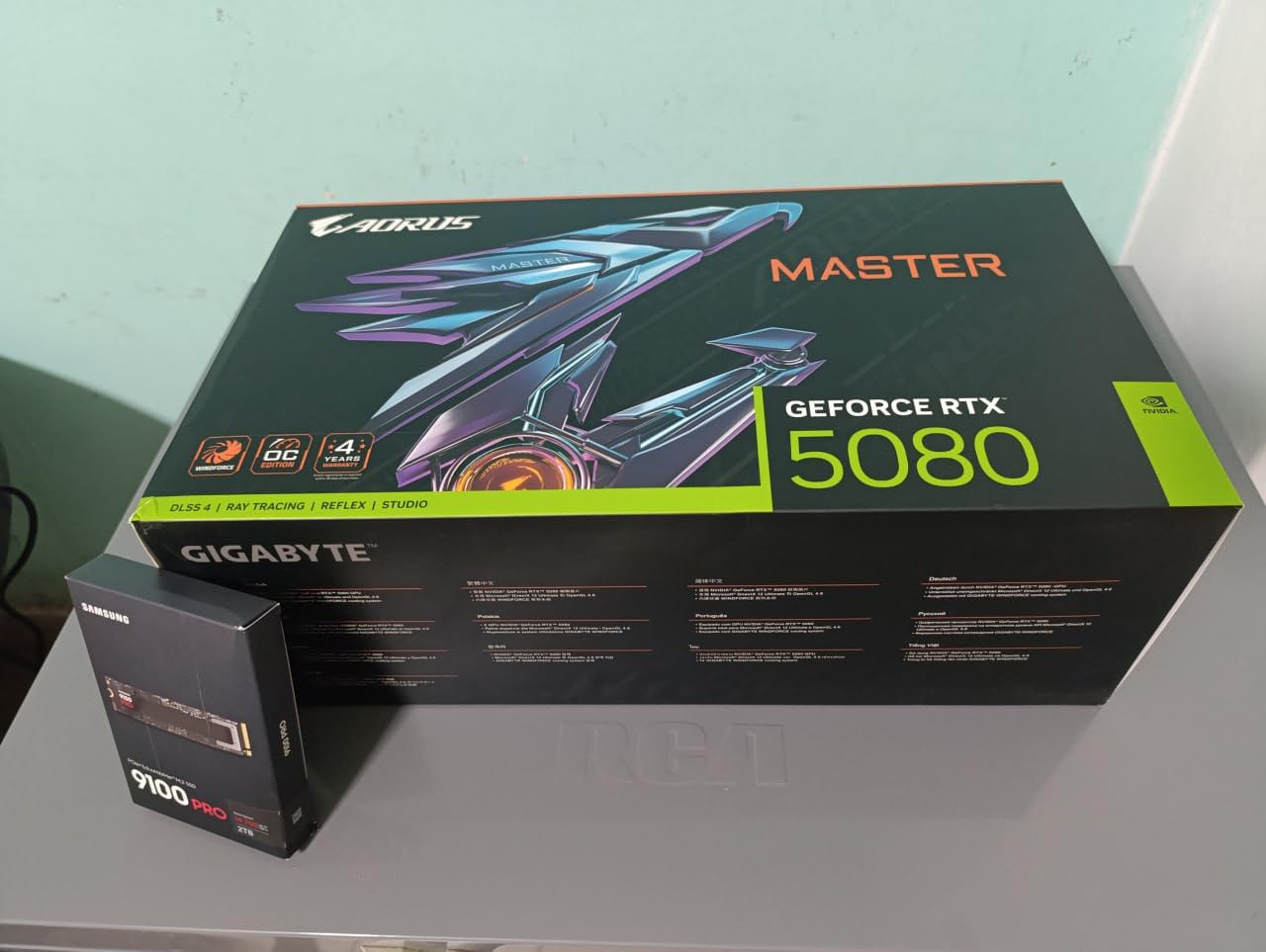 GIGABYTE GeForce RTX 5080 Gaming OC 16G Graphics Card, WINDFORCE Cooling System, 16GB 256-bit GDDR7, GV-N5080GAMING OC-16GD Video Card - Customer Photo 1
