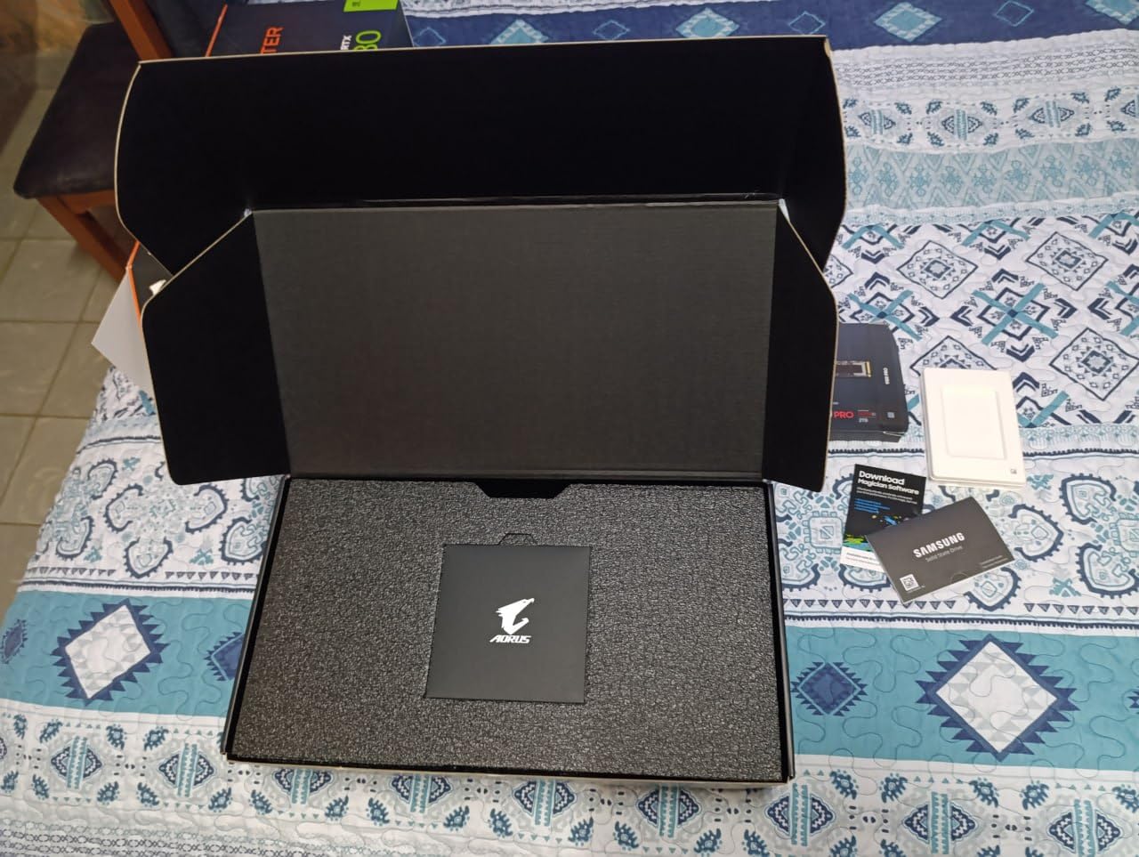 GIGABYTE GeForce RTX 5080 Gaming OC 16G Graphics Card, WINDFORCE Cooling System, 16GB 256-bit GDDR7, GV-N5080GAMING OC-16GD Video Card - Customer Photo 2