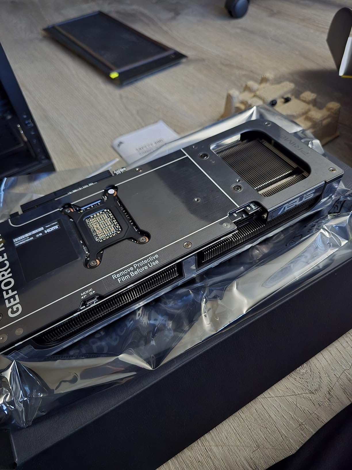 ASUS The SFF-Ready Prime GeForce RTX 5070 Ti 16GB GDDR7 Graphics Card - Customer Photo 2