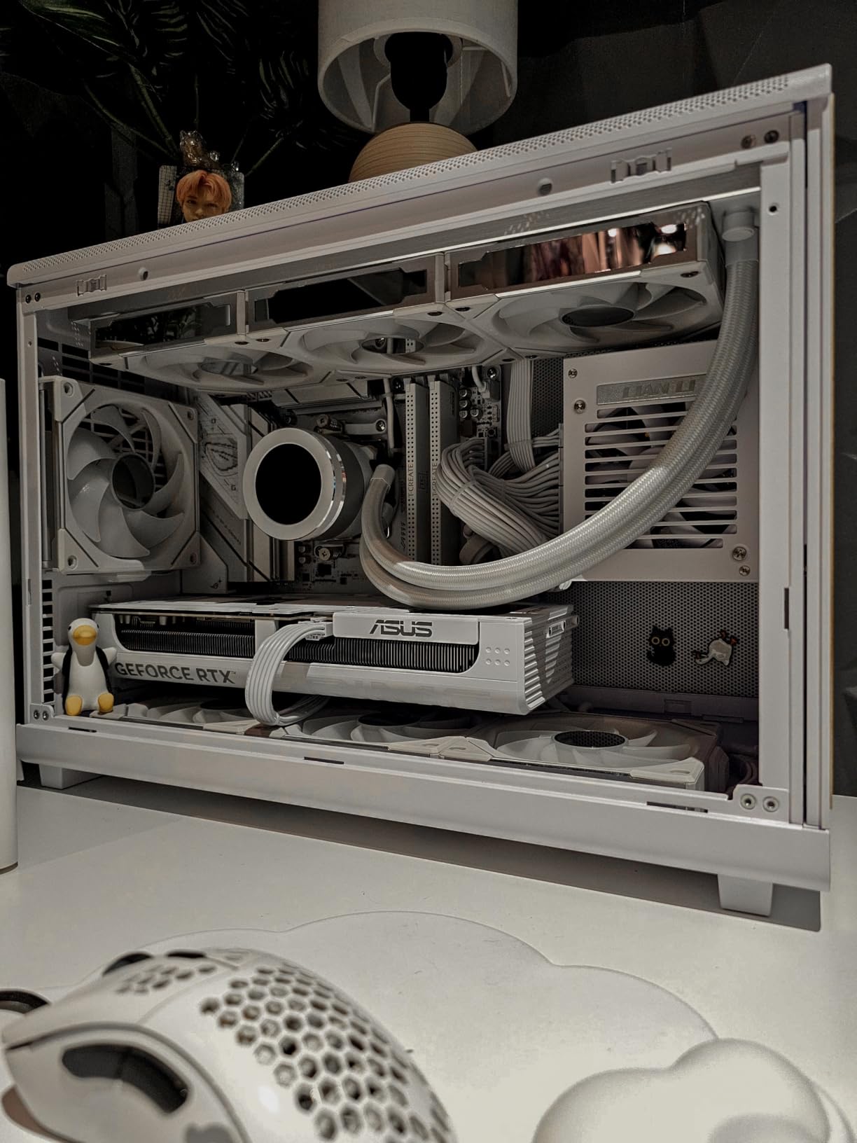 ASUS The SFF-Ready Prime GeForce RTX 5070 OC Edition 12GB GDDR7 Graphics Card (PCIe 5.0, 12GB GDDR7, HDMI/DP 2.1, 2.5-Slot, Axial-tech Fans, Dual BIOS) Customer Review ASUS The SFF-Ready Prime GeForce RTX 5070 OC Edition 12GB GDDR7 Graphics Card (PCIe 5.0, 12GB GDDR7, HDMI/DP 2.1, 2.5-Slot, Axial-tech Fans, Dual BIOS) - Customer Photo 1