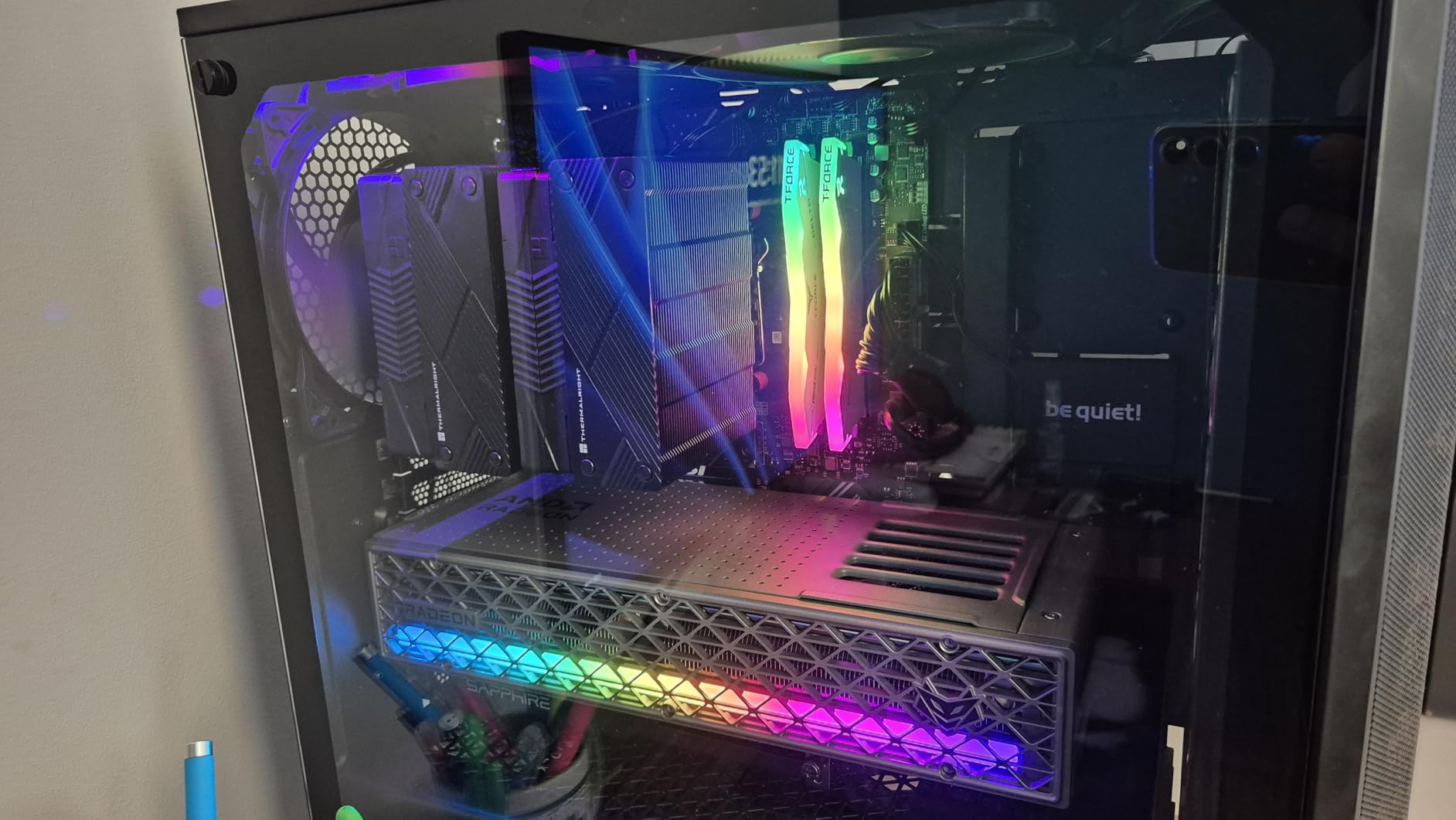 Sapphire 11349-01-20G Nitro+ AMD Radeon RX 9070 Gaming OC Graphics Card with 16GB GDDR6, AMD RDNA 4 Customer Review Sapphire 11349-01-20G Nitro+ AMD Radeon RX 9070 Gaming OC Graphics Card with 16GB GDDR6, AMD RDNA 4 - Customer Photo 2