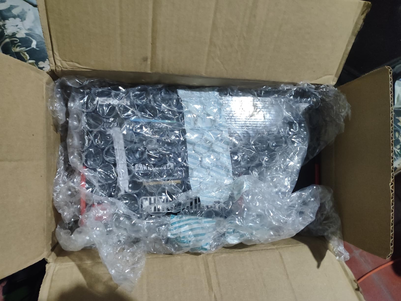 ASRock Radeon RX 9070 XT Taichi 16GB OC Graphics Card, AMD RDNA Architecture, 3100 MHz Boost Clock, 16GB GDDR6, DisplayPort 2.1a, HDMI 2.1b, Triple Fan Cooling, 16 Power Phase Design Customer Review ASRock Radeon RX 9070 XT Taichi 16GB OC Graphics Card, AMD RDNA Architecture, 3100 MHz Boost Clock, 16GB GDDR6, DisplayPort 2.1a, HDMI 2.1b, Triple Fan Cooling, 16 Power Phase Design - Customer Photo 2