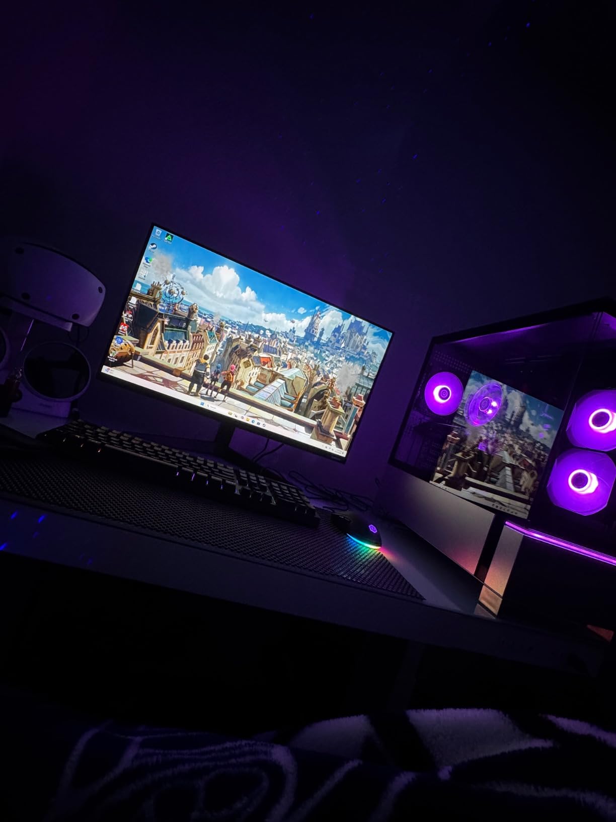 CyberPowerPC Gamer Xtreme VR Gaming PC, Intel Core Ultra 5 225F 3.3GHz, GeForce RTX 5060 Ti 8GB, 16GB DDR5, 2TB PCIe 4.0 SSD, WiFi Ready & Windows 11 Home (GXiVR8060A35) - Customer Photo 1
