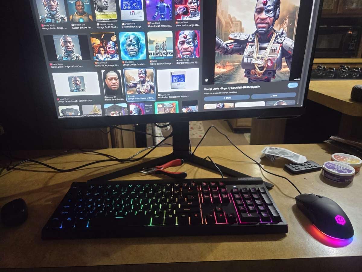 CyberPowerPC Gamer Master Gaming PC, AMD Ryzen 7 8700F 4.1GHz, GeForce RTX 5060 Ti 8GB, 16GB DDR5, 1TB PCIe 4.0 SSD, WiFi Ready & Windows 11 Home (GMA2900A2) - Customer Photo 0