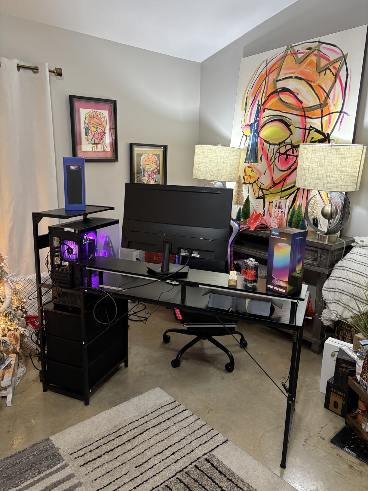 CyberPowerPC Gamer Xtreme VR Gaming PC, Intel Core i5-13400F 2.5GHz, GeForce RTX 5060 8GB, 16GB DDR5, 1TB PCIe 4.0 SSD, WiFi Ready & Windows 11 Home (GXiVR8060A40) - Customer Photo 1