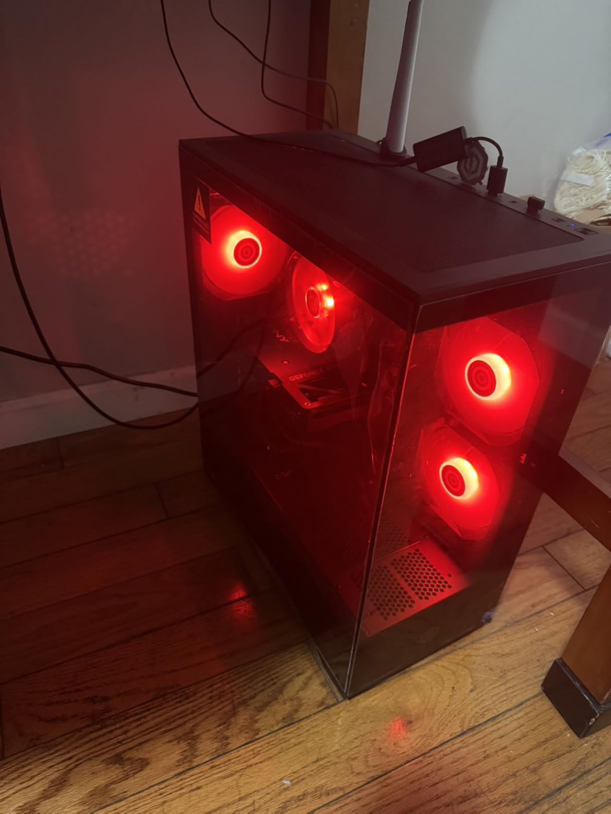 CyberPowerPC Gamer Xtreme VR Gaming PC, Intel Core i5-14400F 2.5GHz, GeForce RTX 5060 Ti 8GB, 16GB DDR5, 2TB PCIe 4.0 SSD, WiFi Ready & Windows 11 Home (GXiVR8060A34) - Customer Photo 0