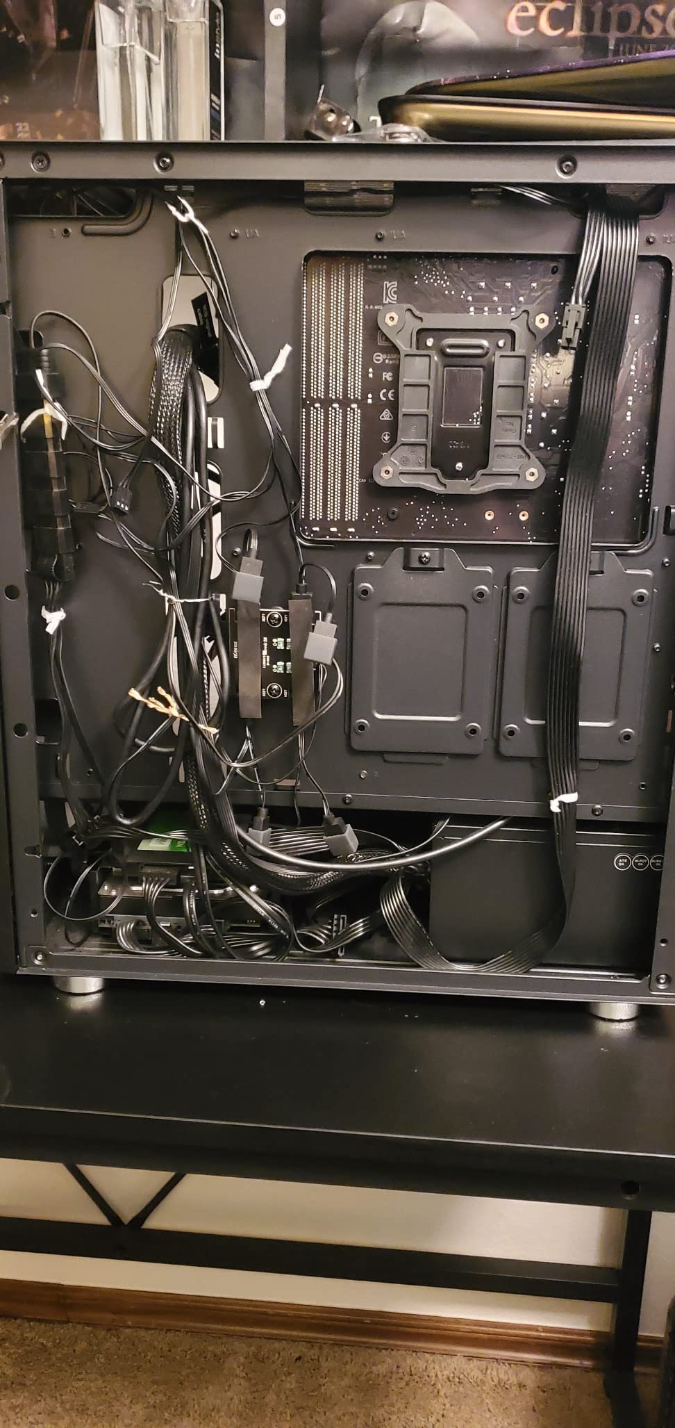 iBUYPOWER Y40 PRO Black Gaming PC Desktop Computer AMD Ryzen 9 7900X CPU, NVIDIA GeForce RTX 5070Ti 16GB GPU, 32GB DDR5 RGB 5200MHz RAM, 2TB NVMe SSD, Windows 11 Home, Keyboard, Mouse - Y40BA9N57T01 Customer Review iBUYPOWER Y40 PRO Black Gaming PC Desktop Computer AMD Ryzen 9 7900X CPU, NVIDIA GeForce RTX 5070Ti 16GB GPU, 32GB DDR5 RGB 5200MHz RAM, 2TB NVMe SSD, Windows 11 Home, Keyboard, Mouse - Y40BA9N57T01 - Customer Photo 0