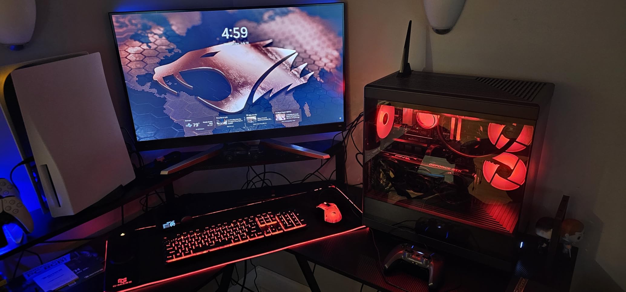 iBUYPOWER Y40 PRO Black Gaming PC Desktop Computer AMD Ryzen 9 7900X CPU, NVIDIA GeForce RTX 5070Ti 16GB GPU, 32GB DDR5 RGB 5200MHz RAM, 2TB NVMe SSD, Windows 11 Home, Keyboard, Mouse - Y40BA9N57T01 Customer Review iBUYPOWER Y40 PRO Black Gaming PC Desktop Computer AMD Ryzen 9 7900X CPU, NVIDIA GeForce RTX 5070Ti 16GB GPU, 32GB DDR5 RGB 5200MHz RAM, 2TB NVMe SSD, Windows 11 Home, Keyboard, Mouse - Y40BA9N57T01 - Customer Photo 2