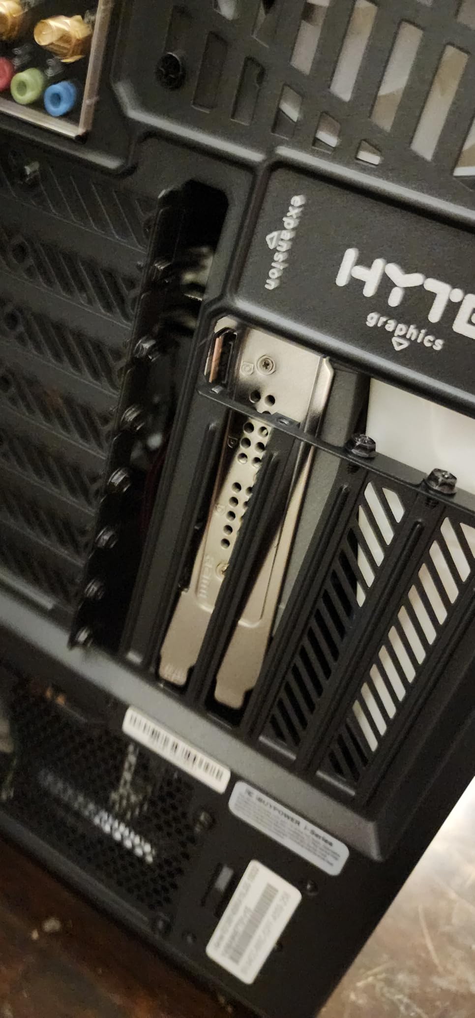 iBUYPOWER Y40 PRO Black Gaming PC Desktop Computer AMD Ryzen 9 7900X CPU, NVIDIA GeForce RTX 5070Ti 16GB GPU, 32GB DDR5 RGB 5200MHz RAM, 2TB NVMe SSD, Windows 11 Home, Keyboard, Mouse - Y40BA9N57T01 Customer Review iBUYPOWER Y40 PRO Black Gaming PC Desktop Computer AMD Ryzen 9 7900X CPU, NVIDIA GeForce RTX 5070Ti 16GB GPU, 32GB DDR5 RGB 5200MHz RAM, 2TB NVMe SSD, Windows 11 Home, Keyboard, Mouse - Y40BA9N57T01 - Customer Photo 3